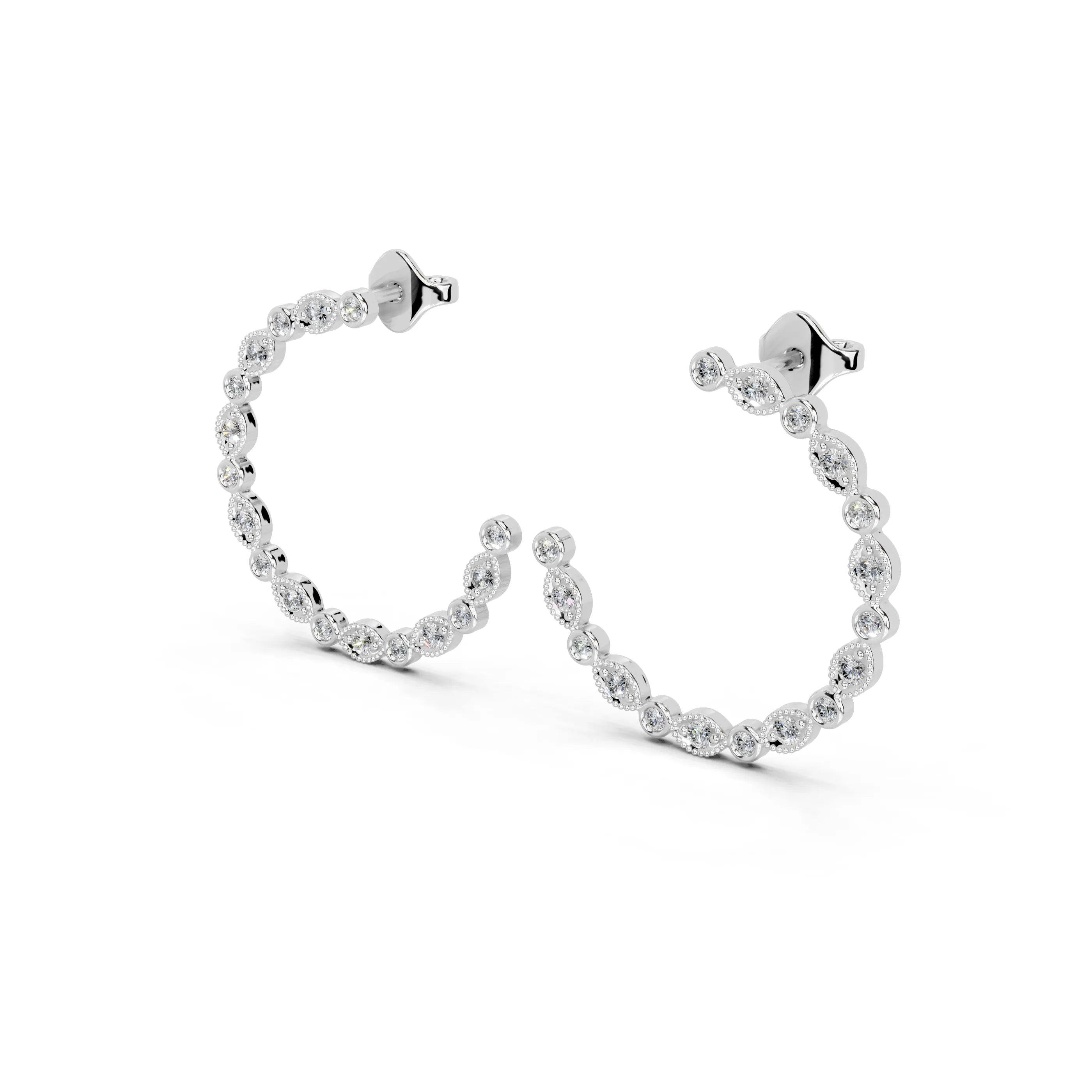 Crescent Earrings