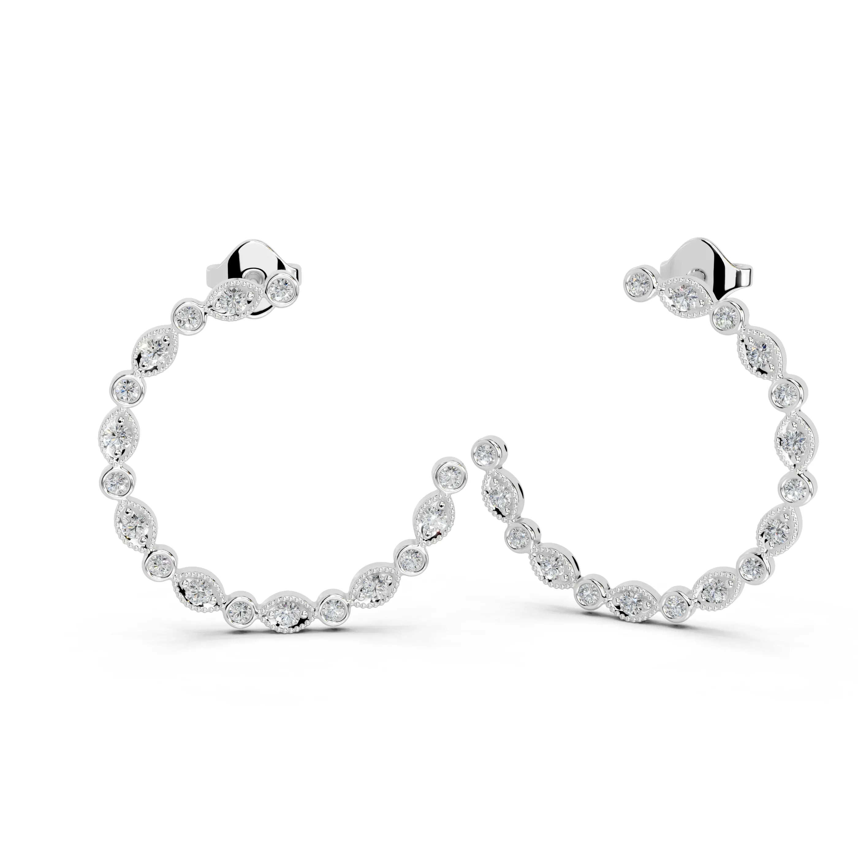 Crescent Earrings