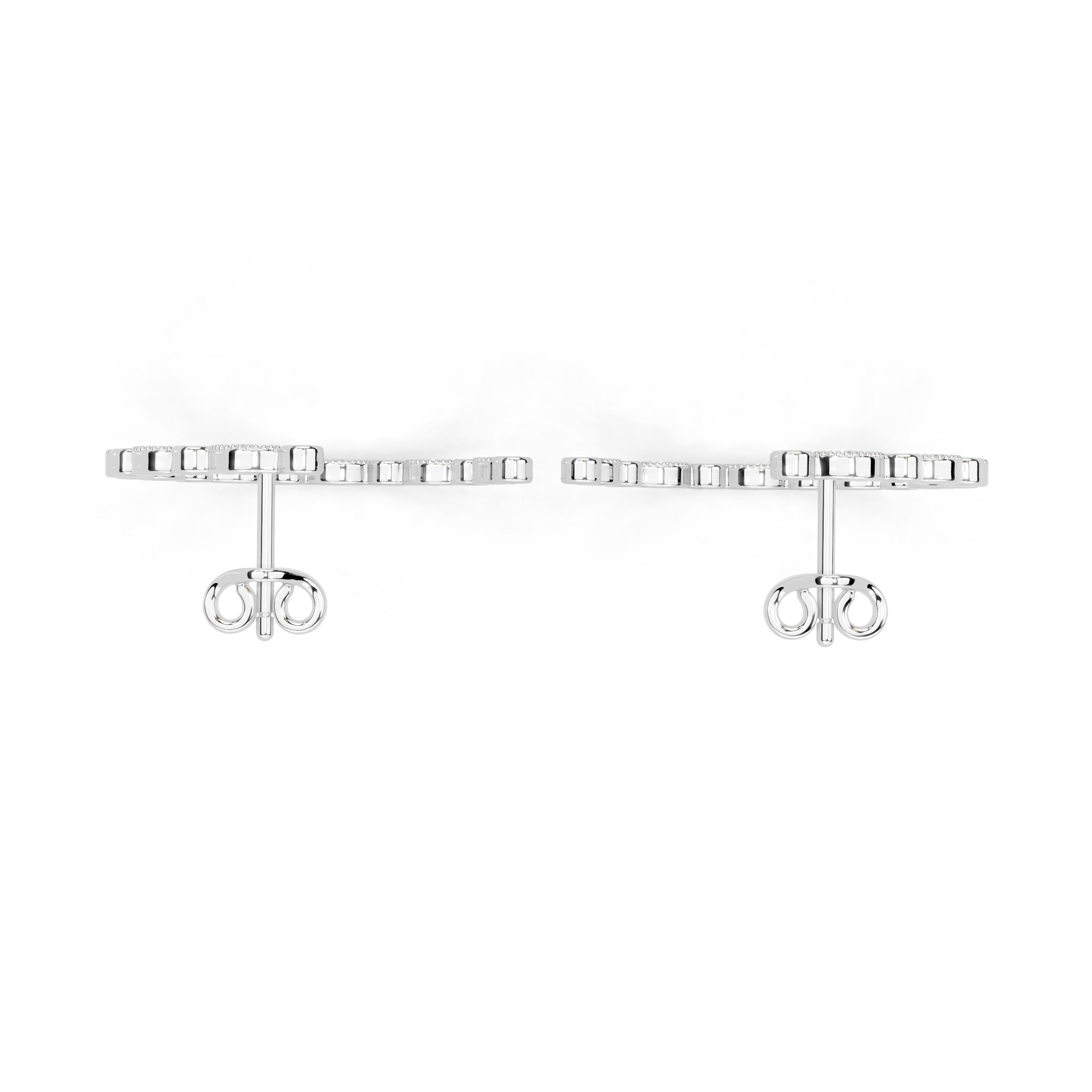Crescent Earrings