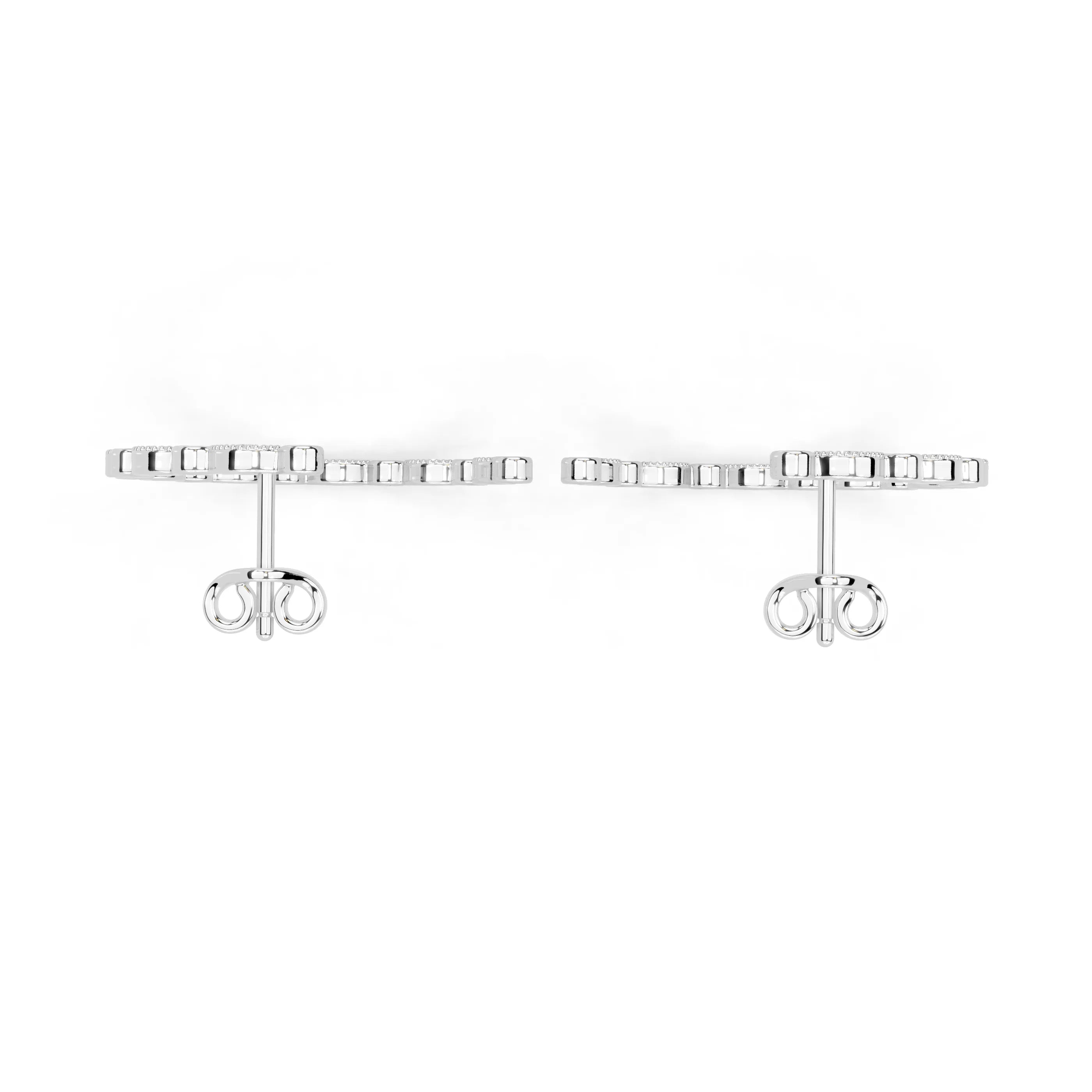 Crescent Earrings