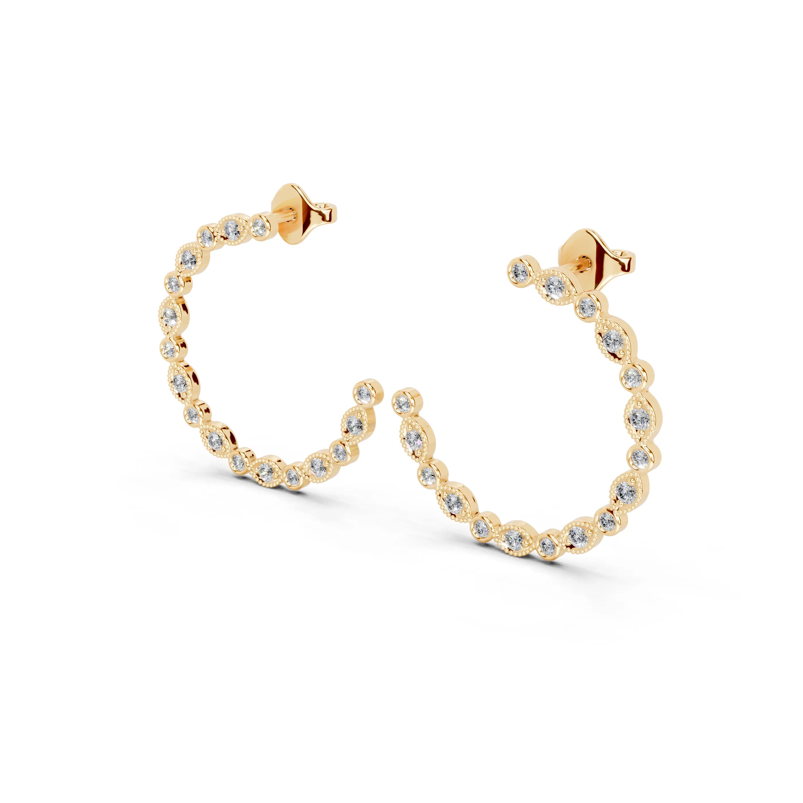 Crescent Earrings