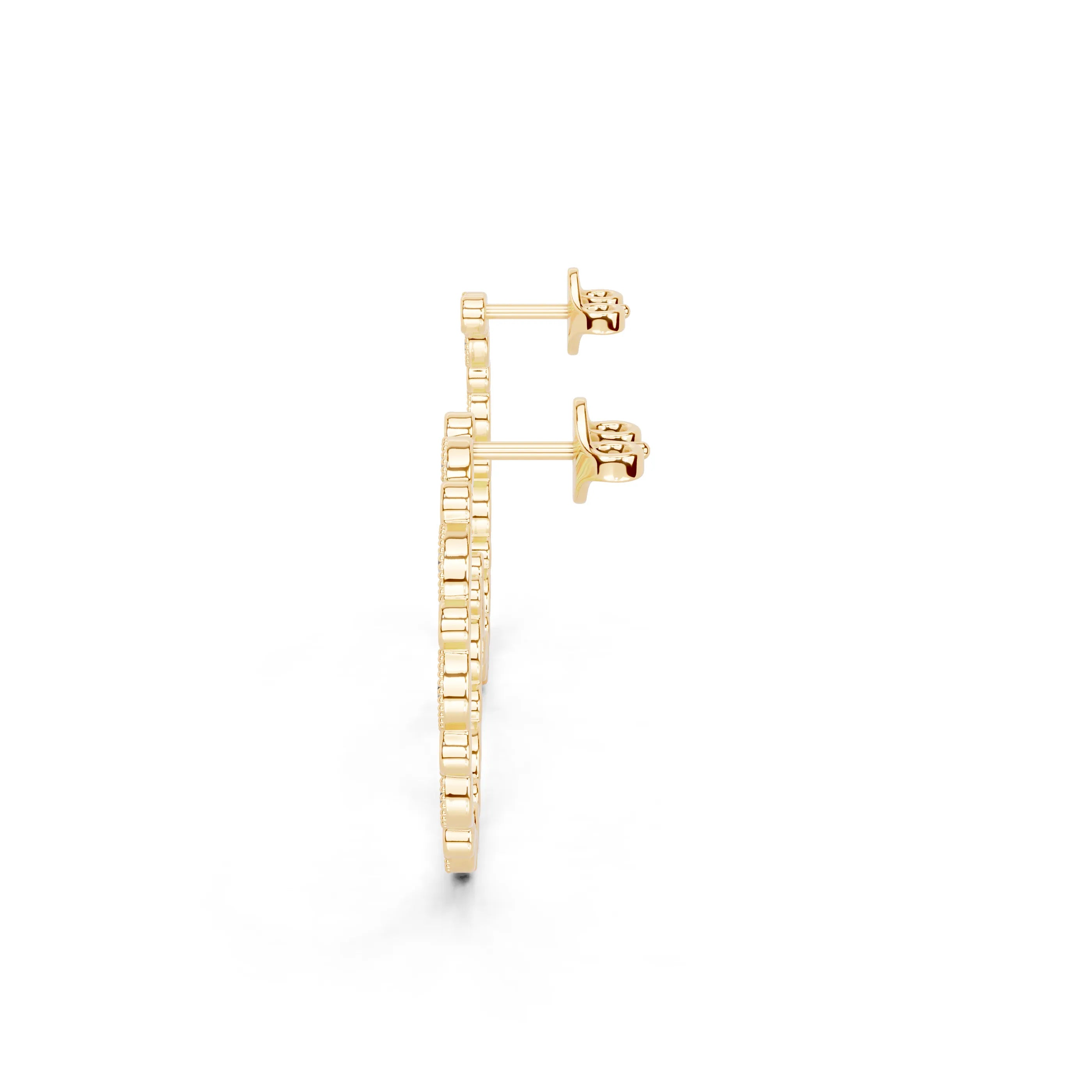 Crescent Earrings