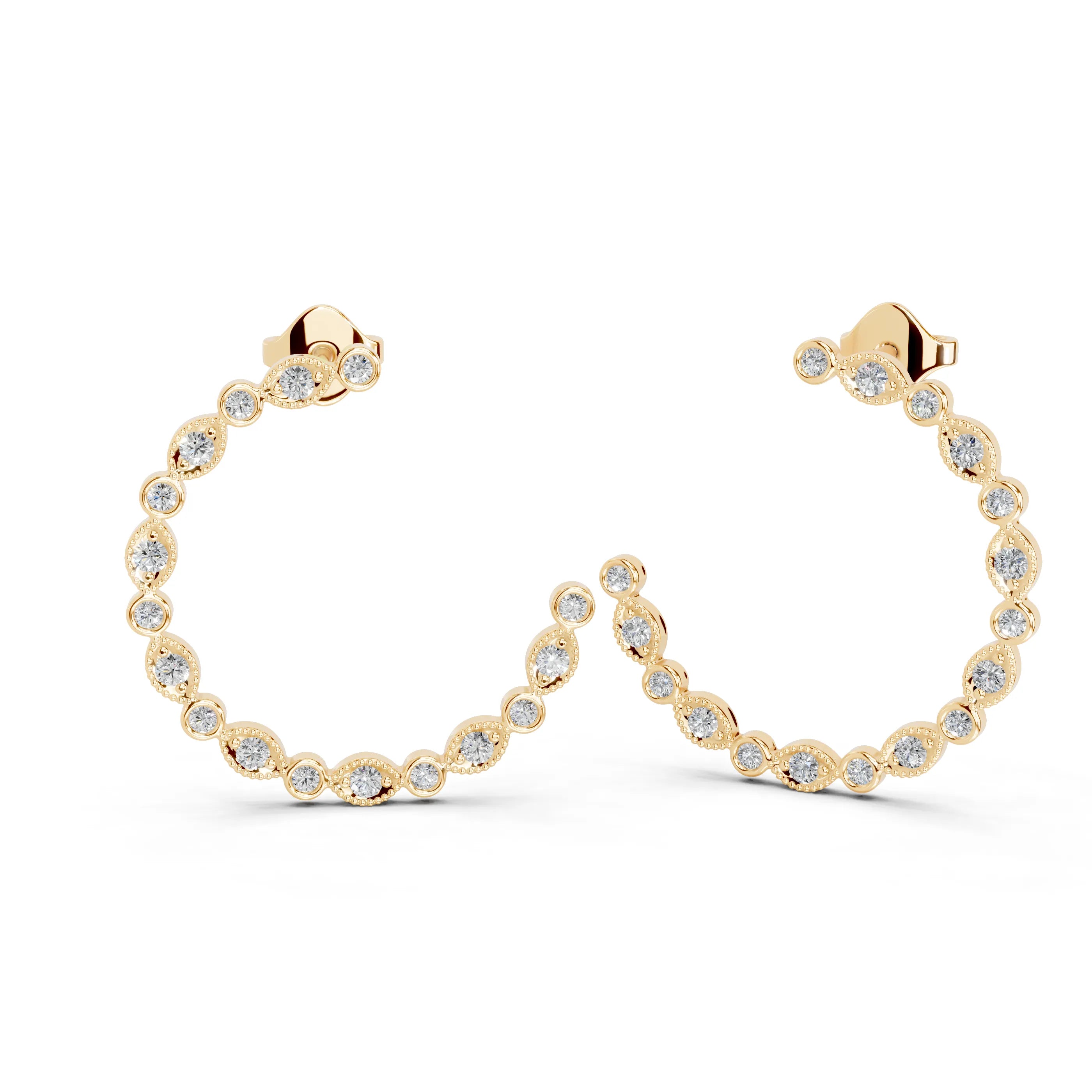 Crescent Earrings