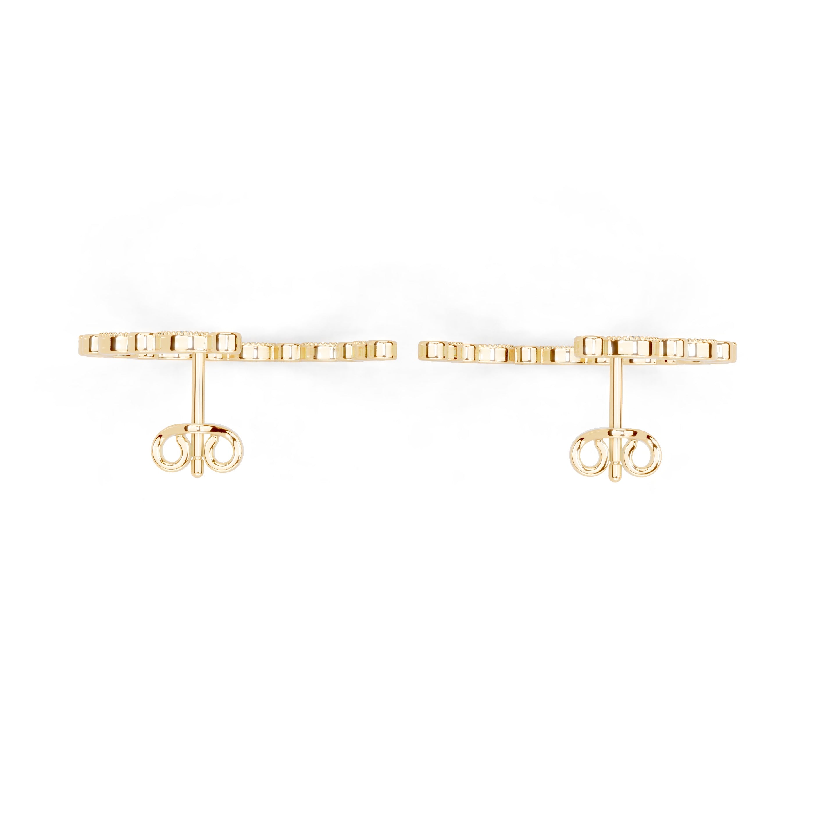 Crescent Earrings
