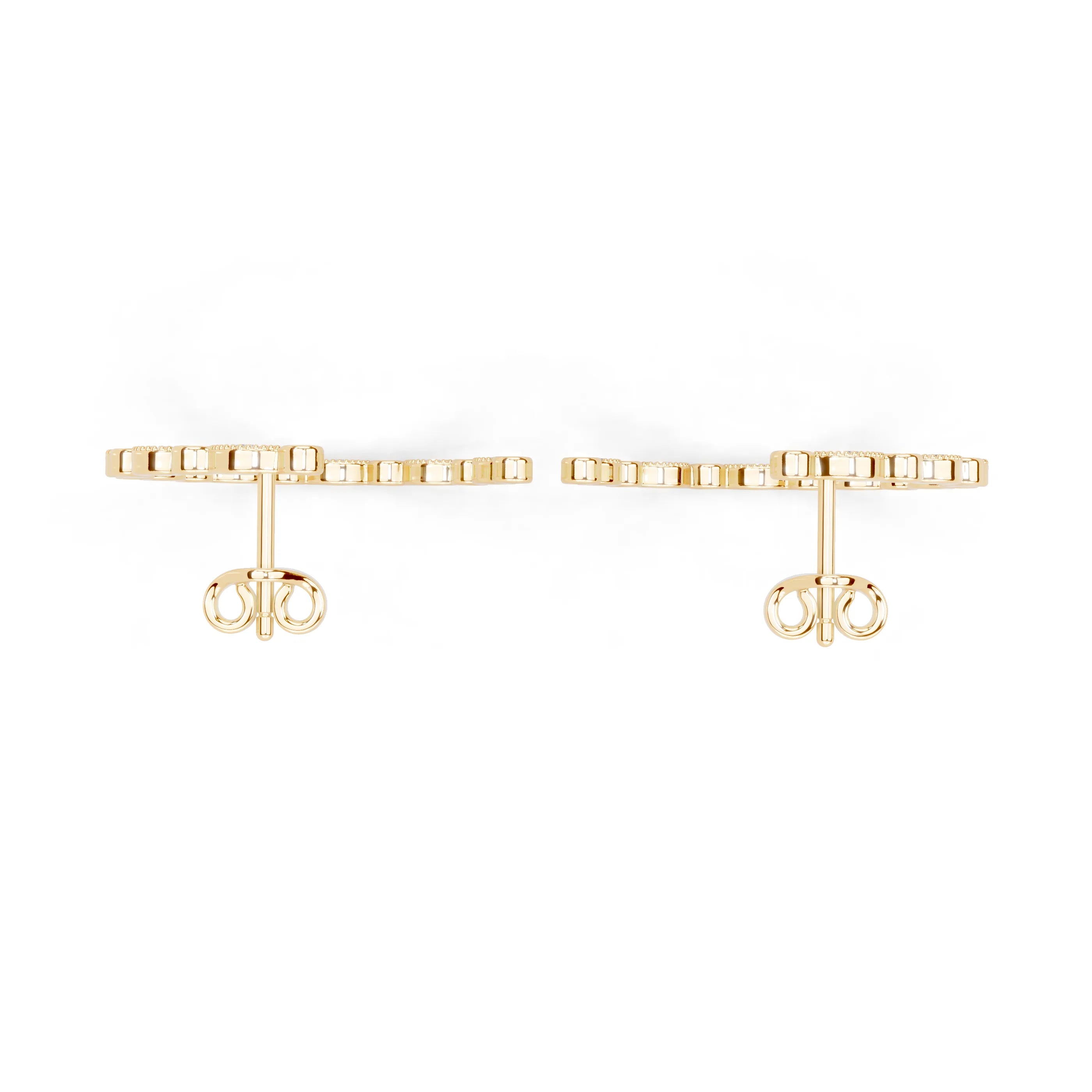 Crescent Earrings