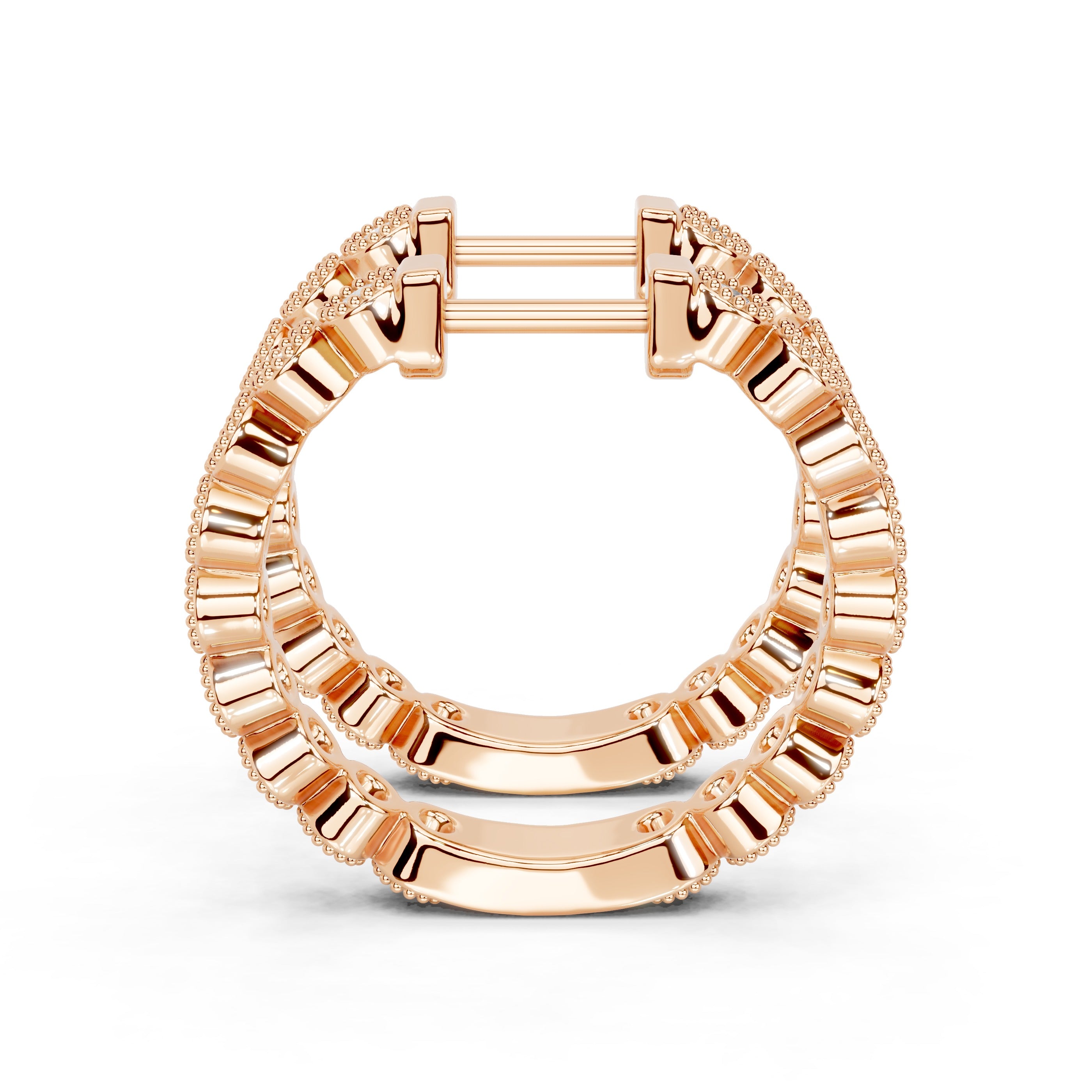 Modern Hoop Earrings