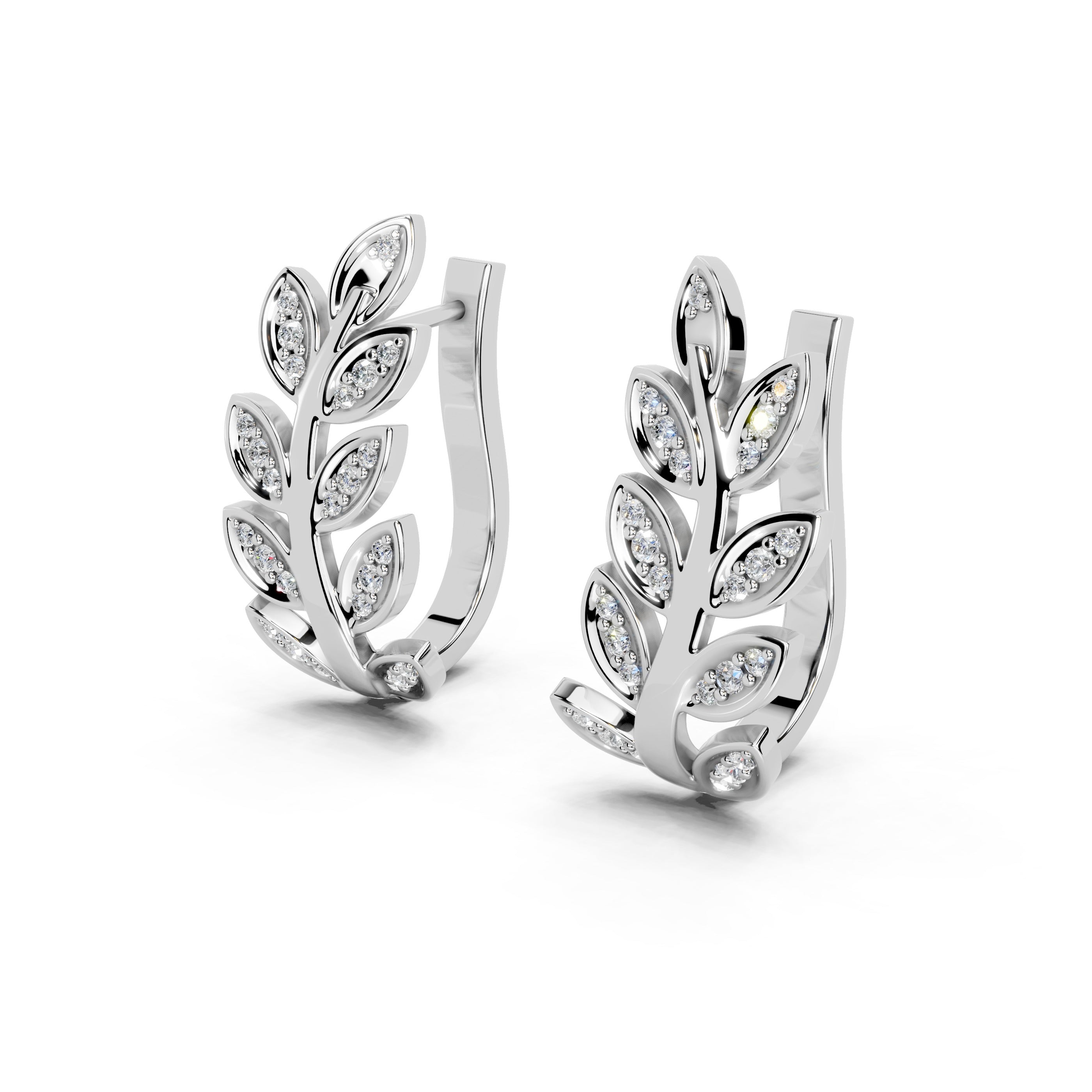 Flora Accent Earring