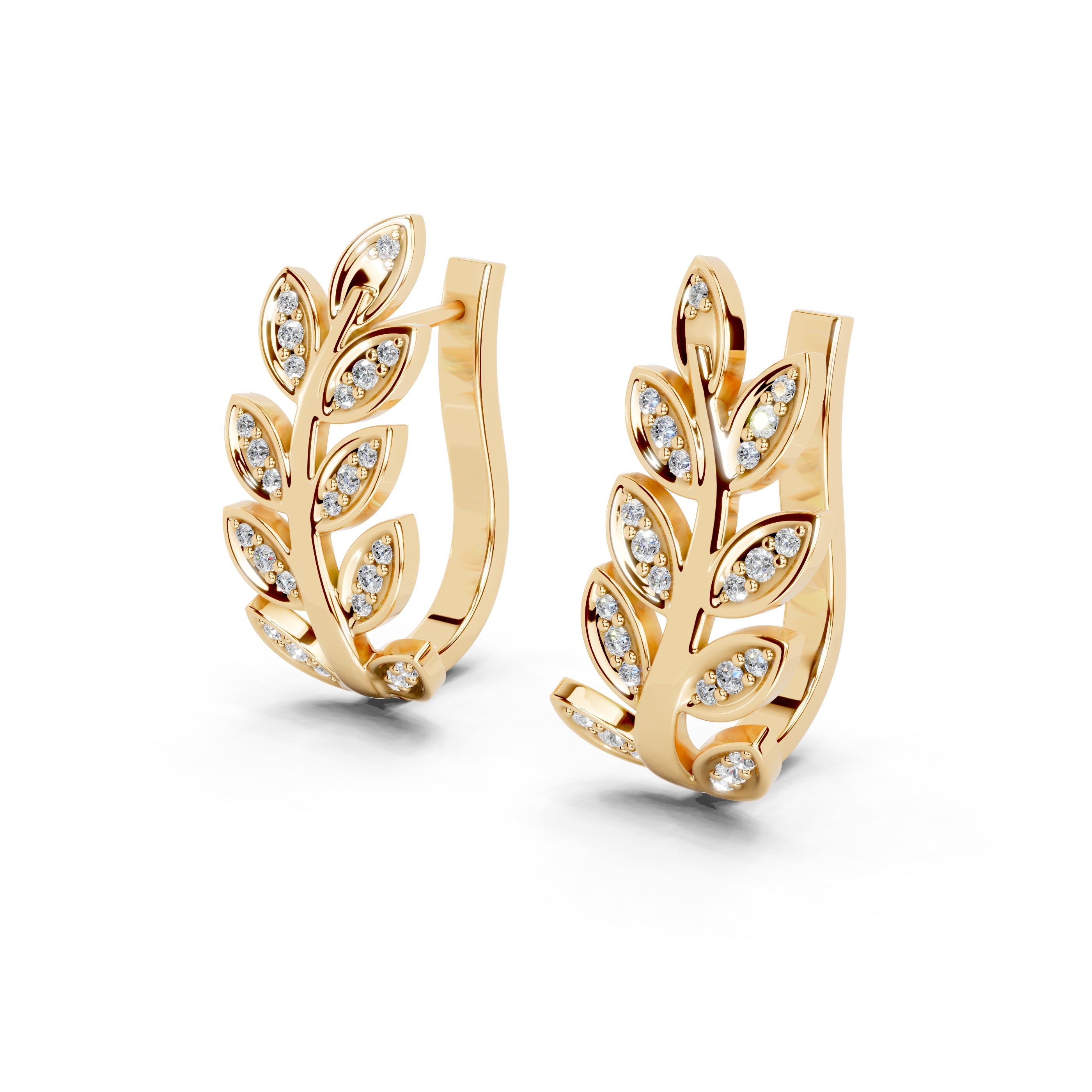 Flora Accent Earring