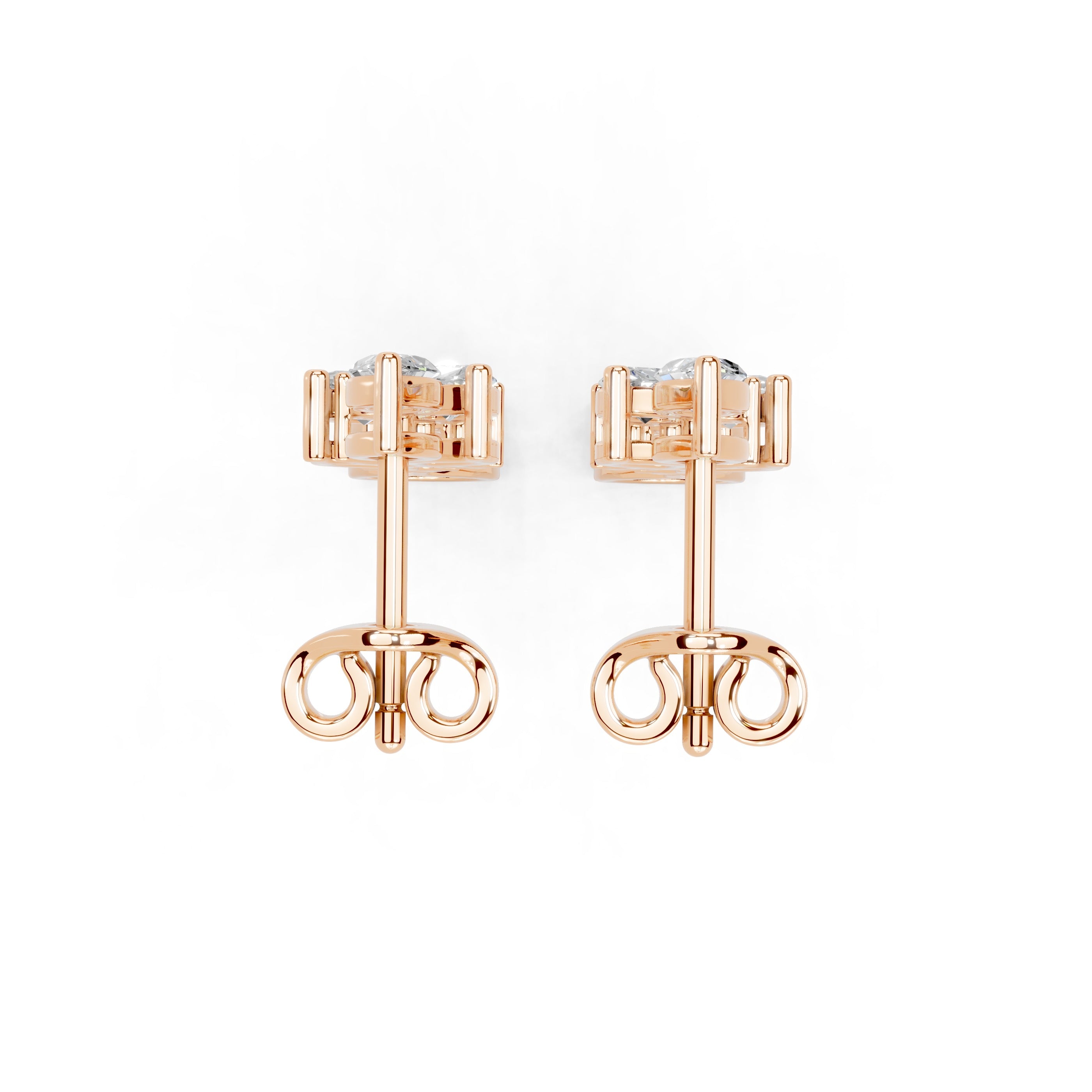 Pear & Marquise Drop Earrings