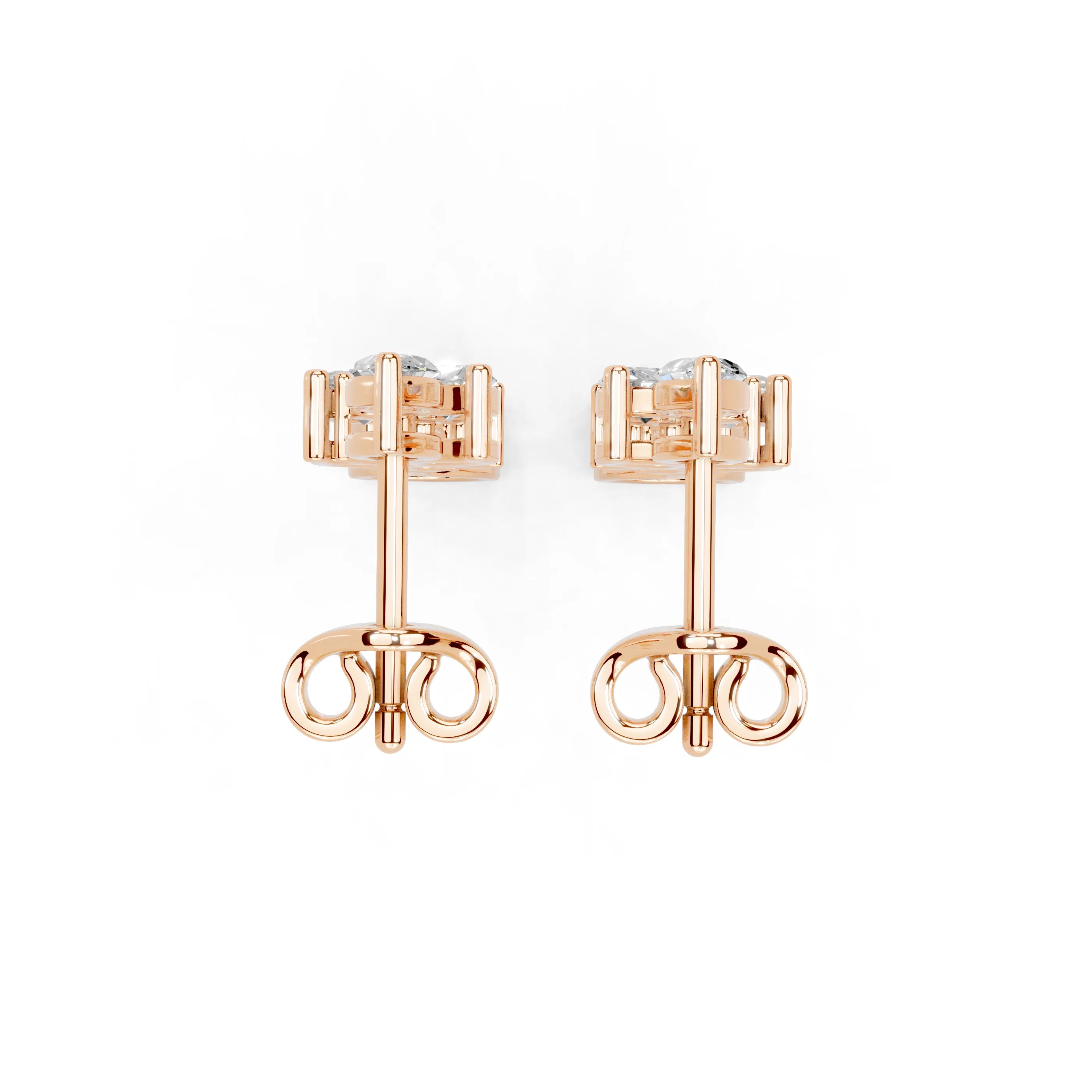 Pear & Marquise Drop Earrings