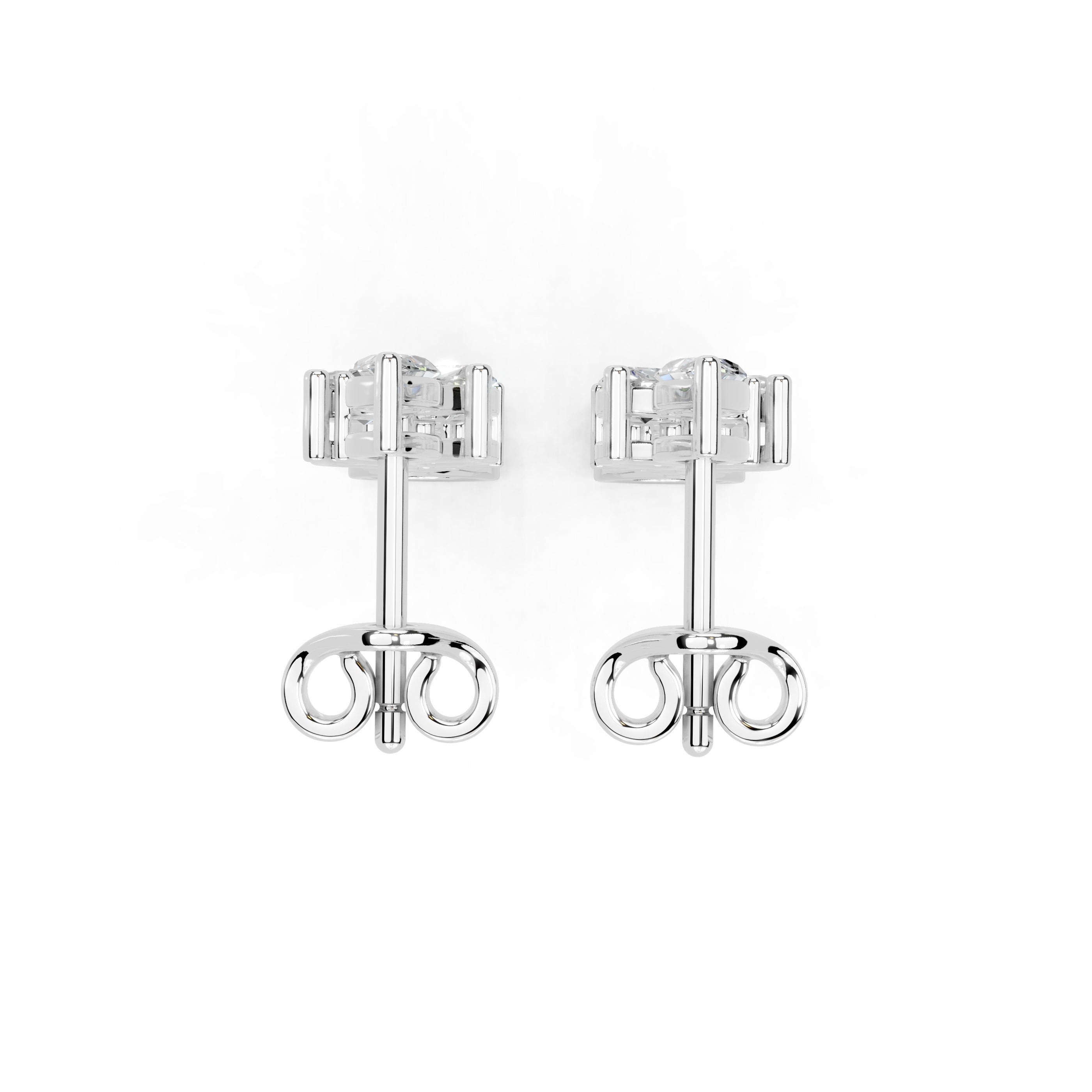 Pear & Marquise Drop Earrings