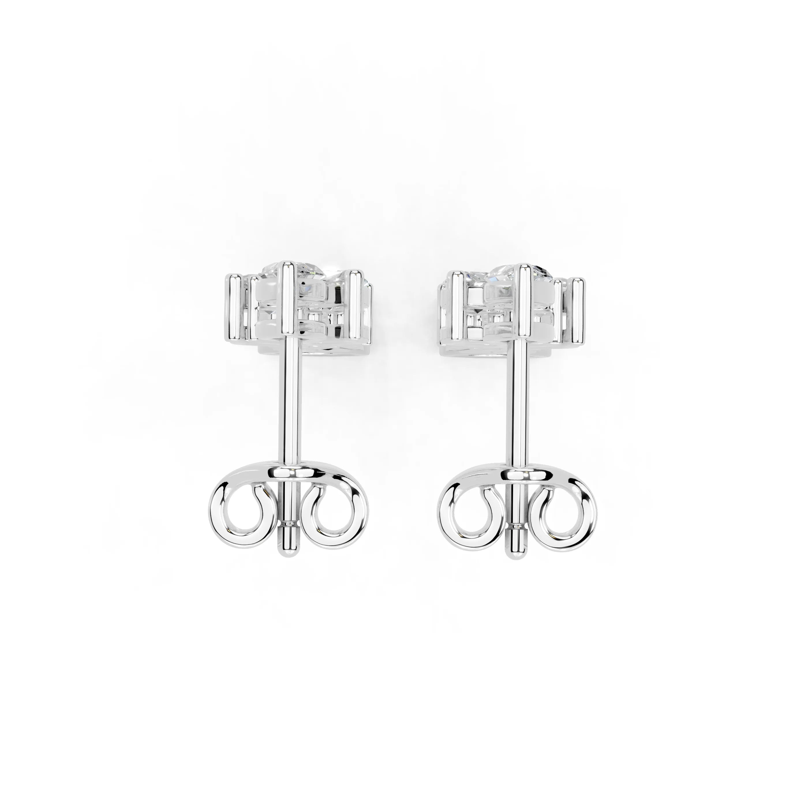 Pear & Marquise Drop Earrings