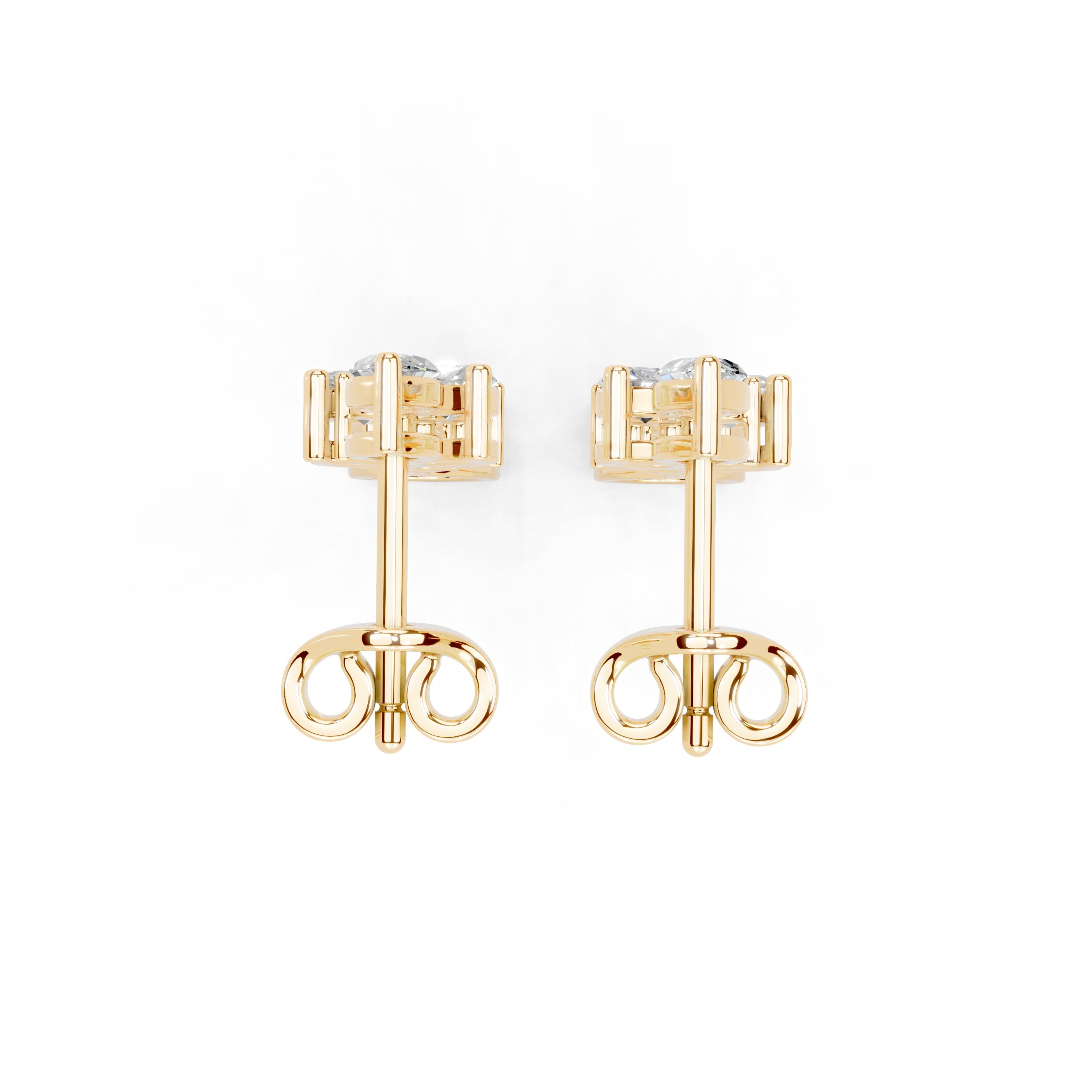 Pear & Marquise Drop Earrings