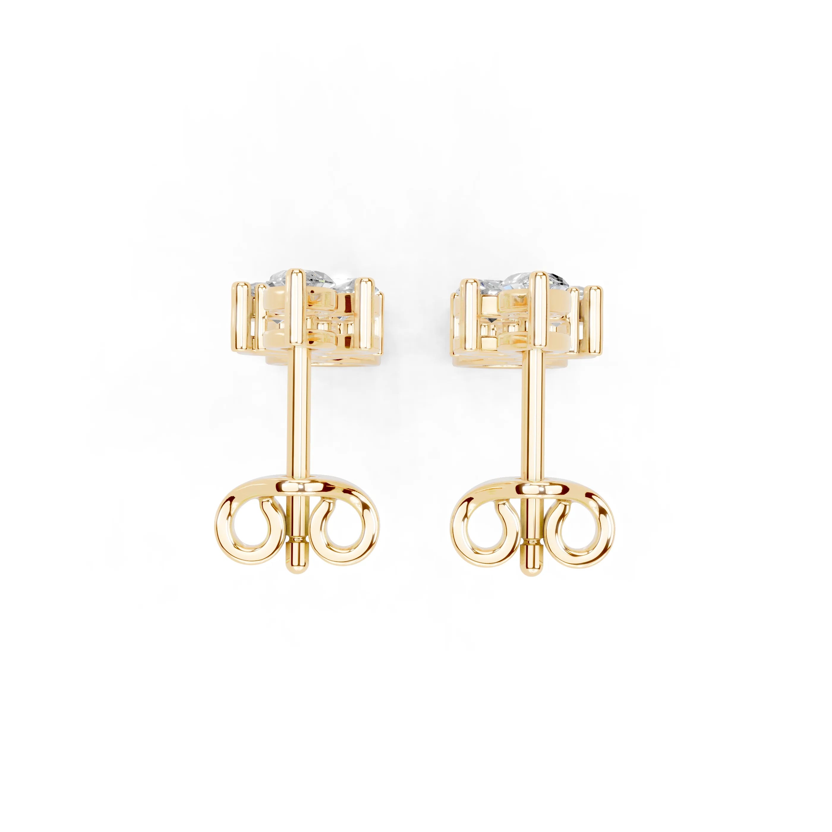 Pear & Marquise Drop Earrings