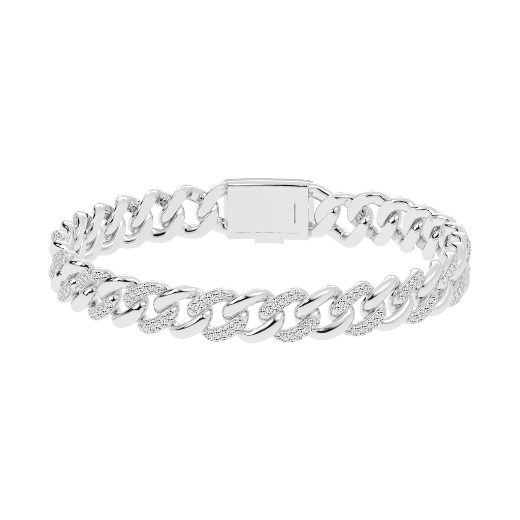 Diamond Link Bracelet 2.13 CT