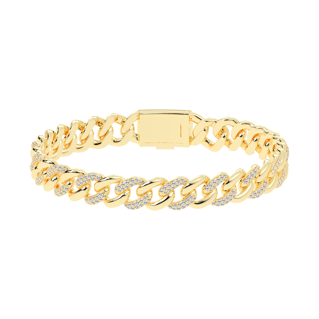 Diamond Link Bracelet 2.13 CT