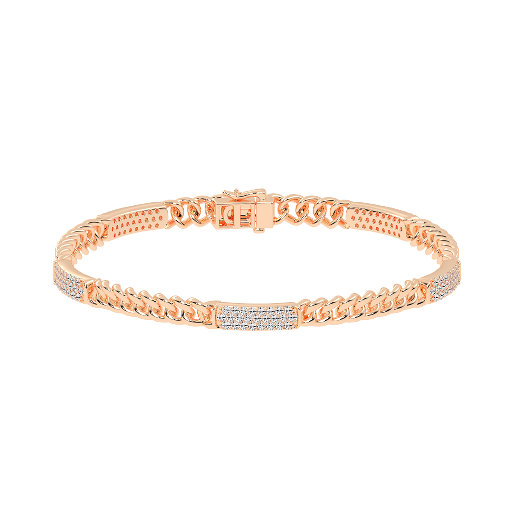 Diamond Link Bracelet 1.25 CT