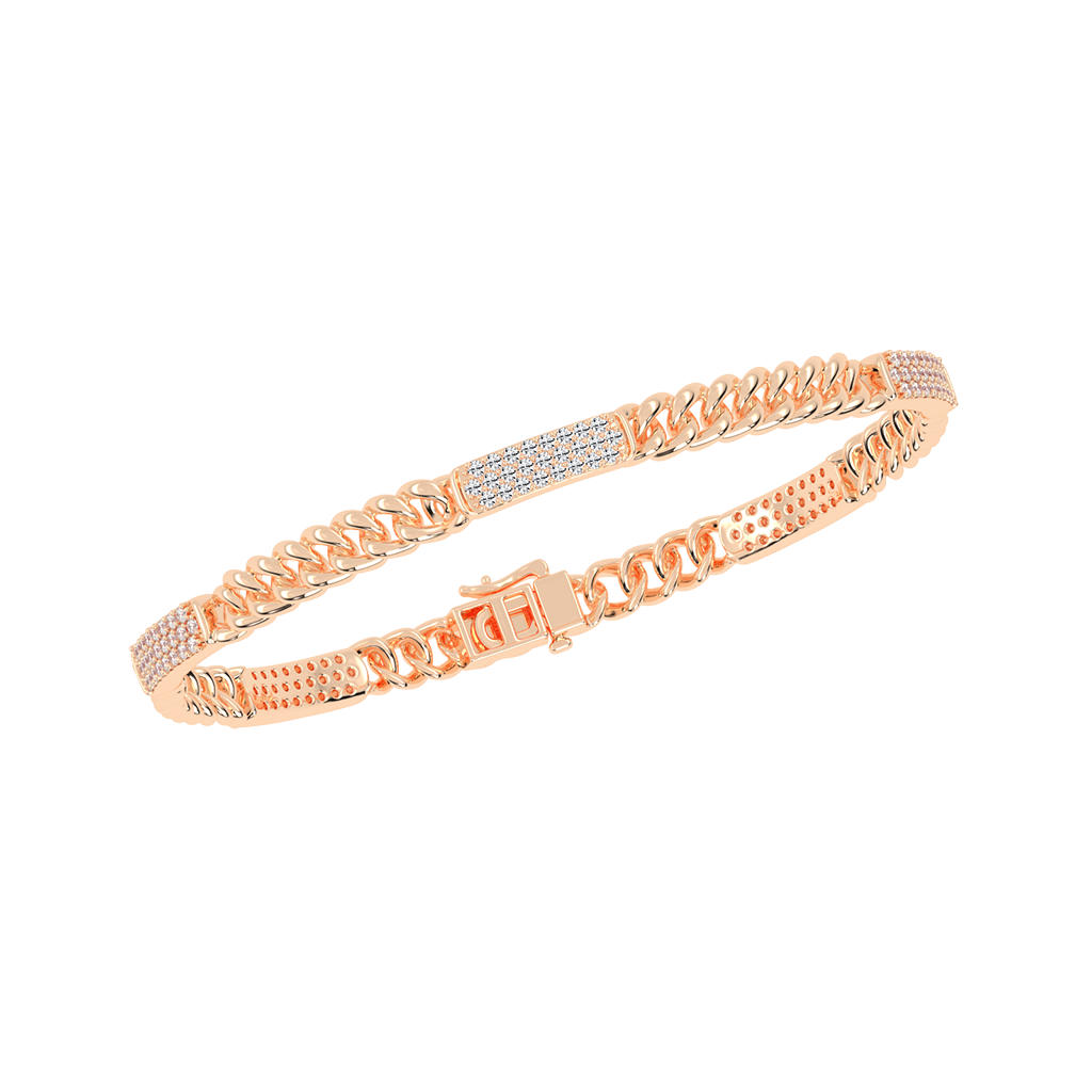 Diamond Link Bracelet 1.25 CT