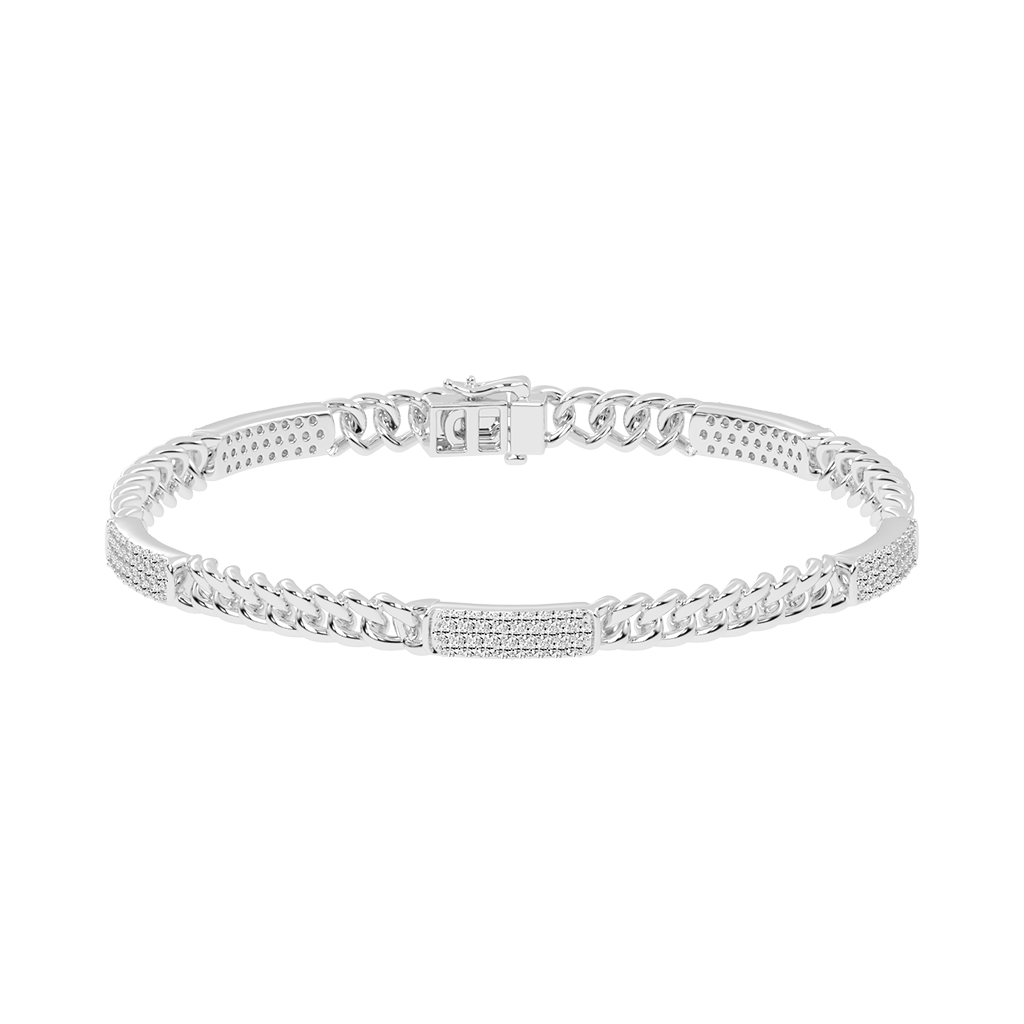 Diamond Link Bracelet 1.25 CT