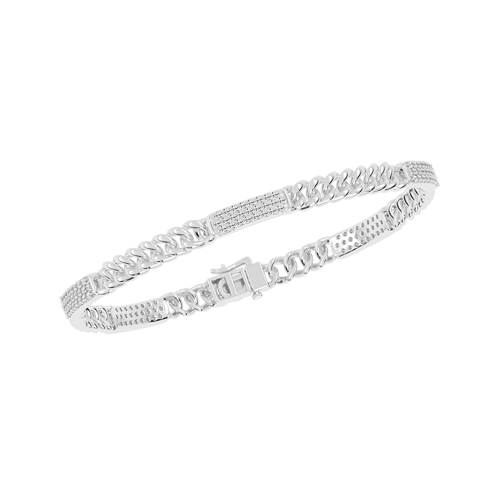 Diamond Link Bracelet 1.25 CT