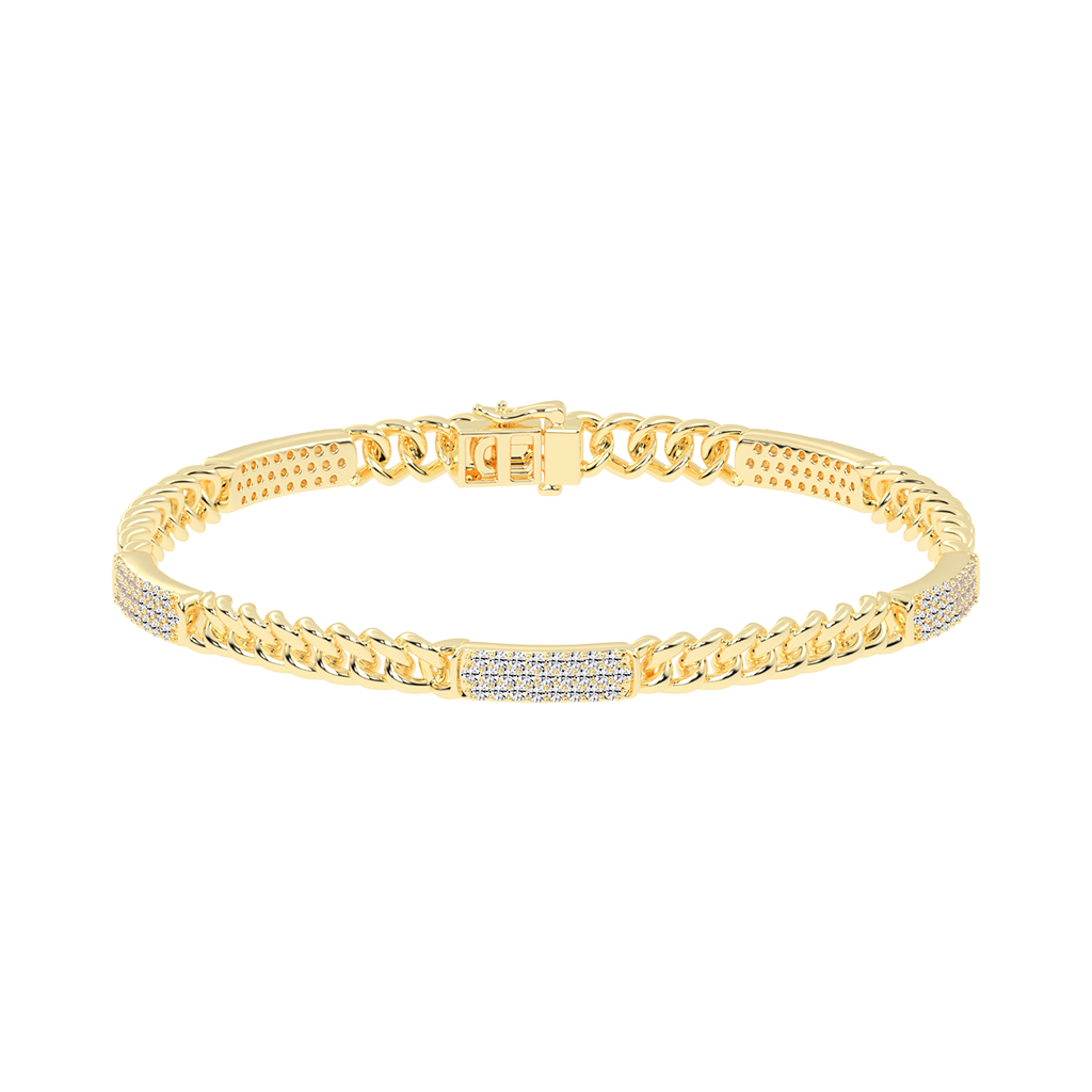 Diamond Link Bracelet 1.25 CT