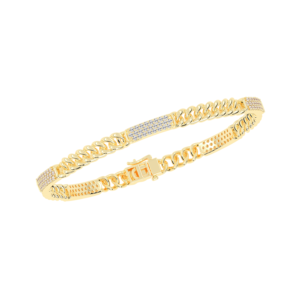 Diamond Link Bracelet 1.25 CT