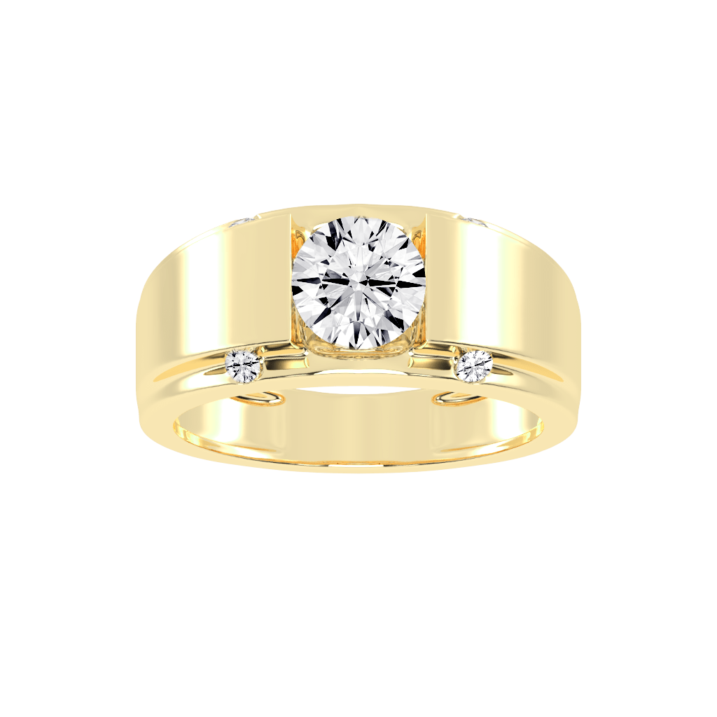 Diamond Signet Ring