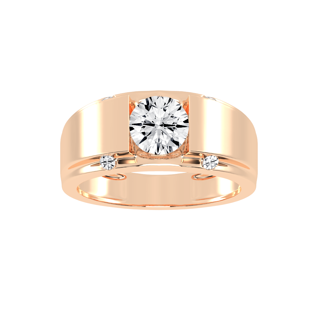 Diamond Signet Ring