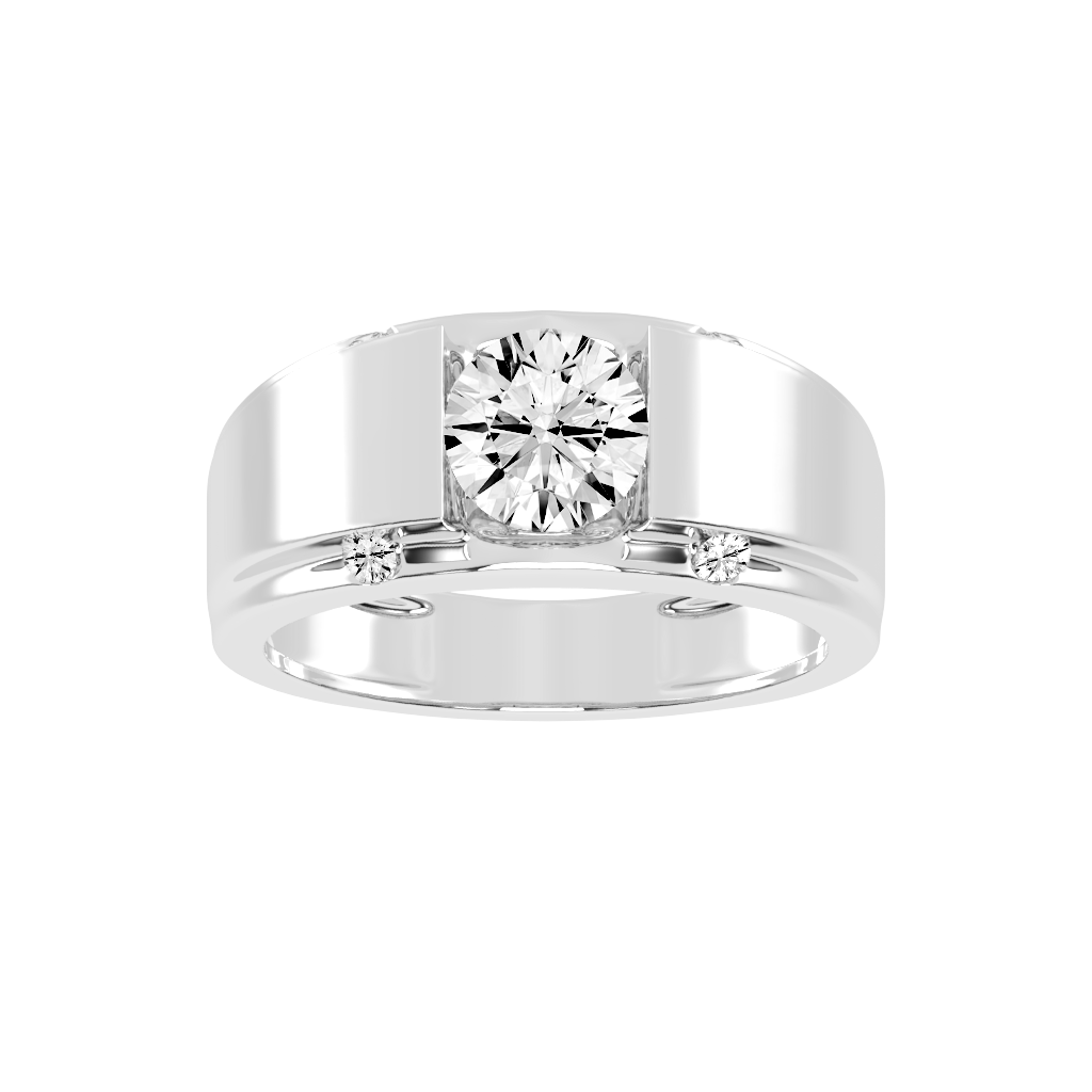 Diamond Signet Ring