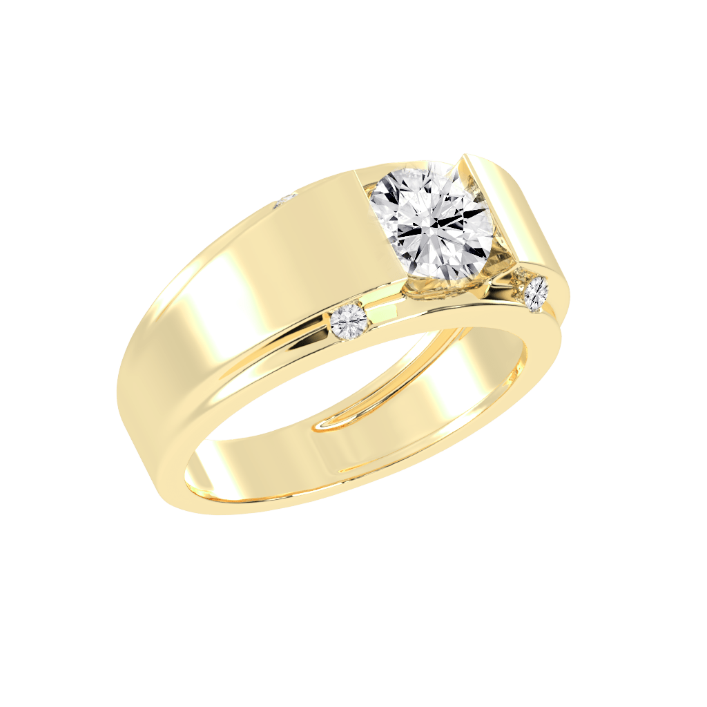 Diamond Signet Ring