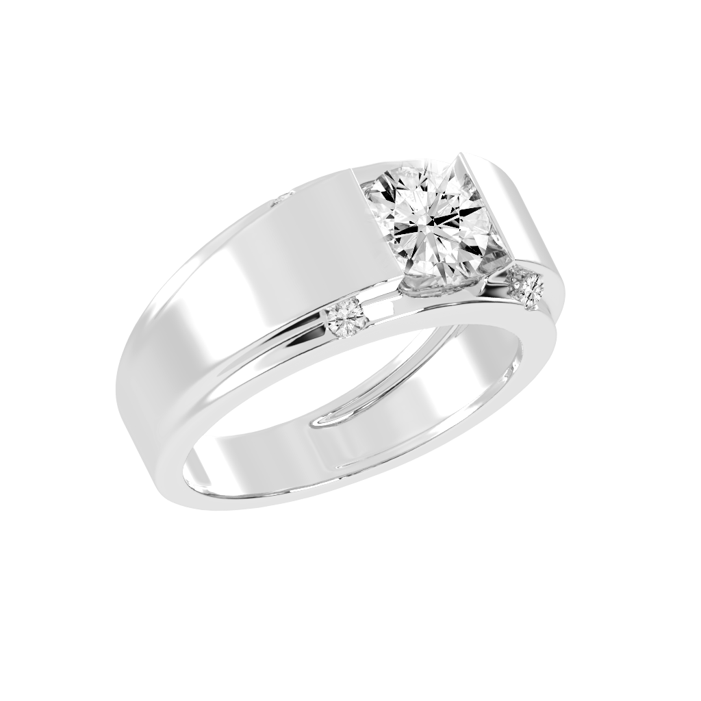 Diamond Signet Ring