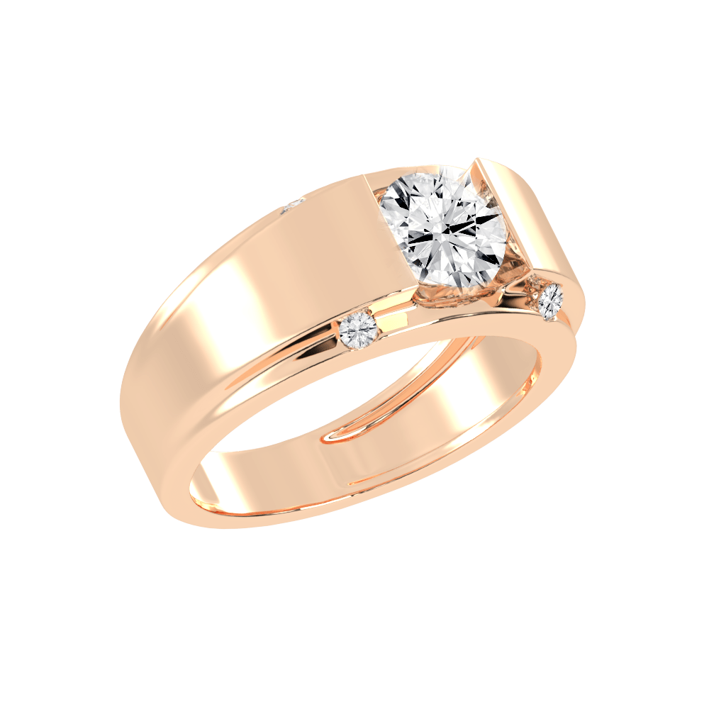 Diamond Signet Ring