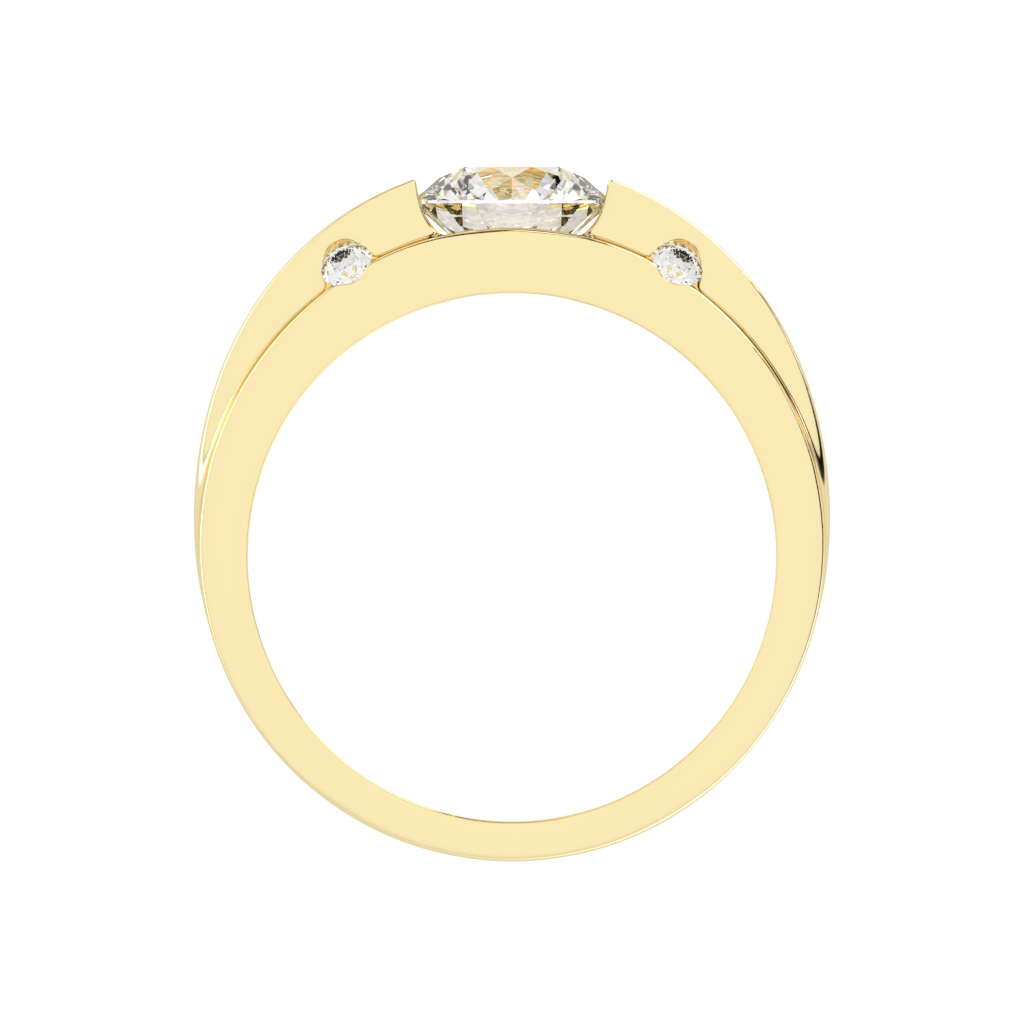 Diamond Signet Ring