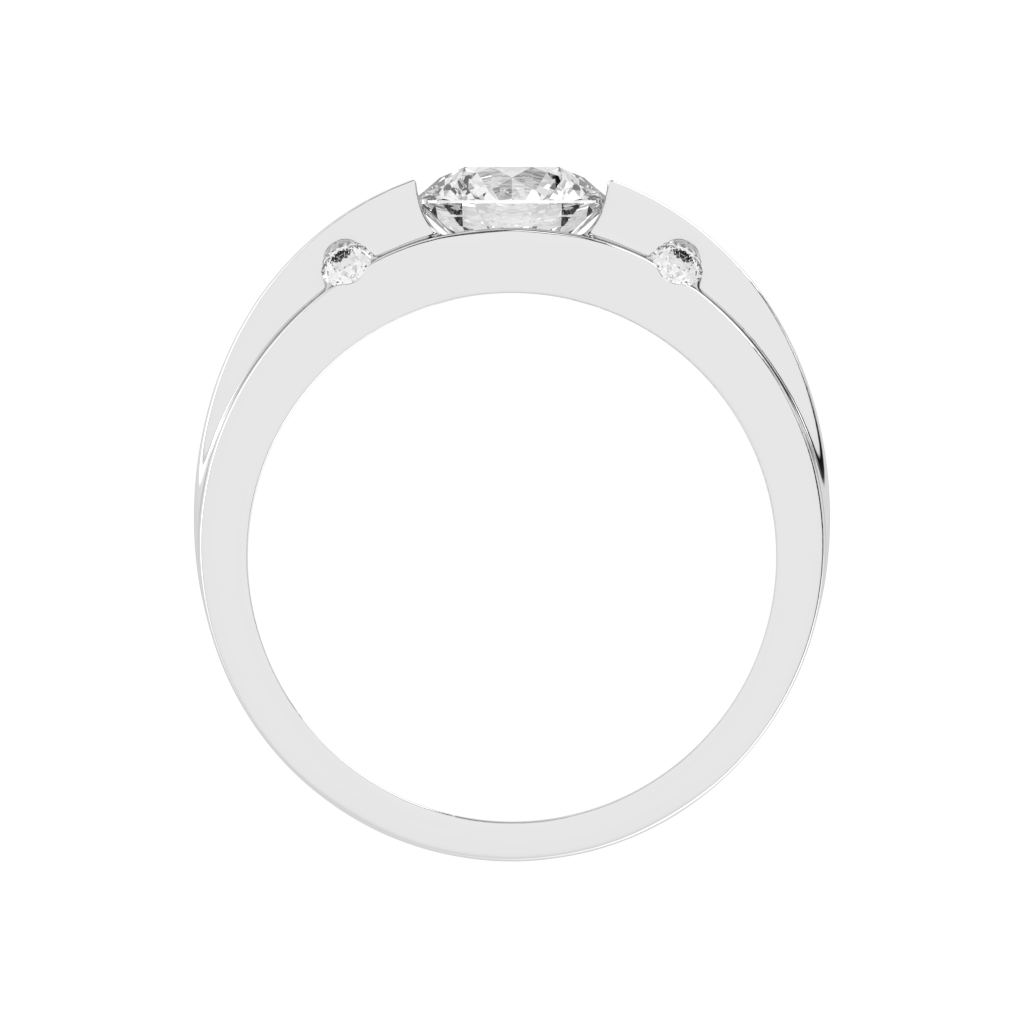 Diamond Signet Ring
