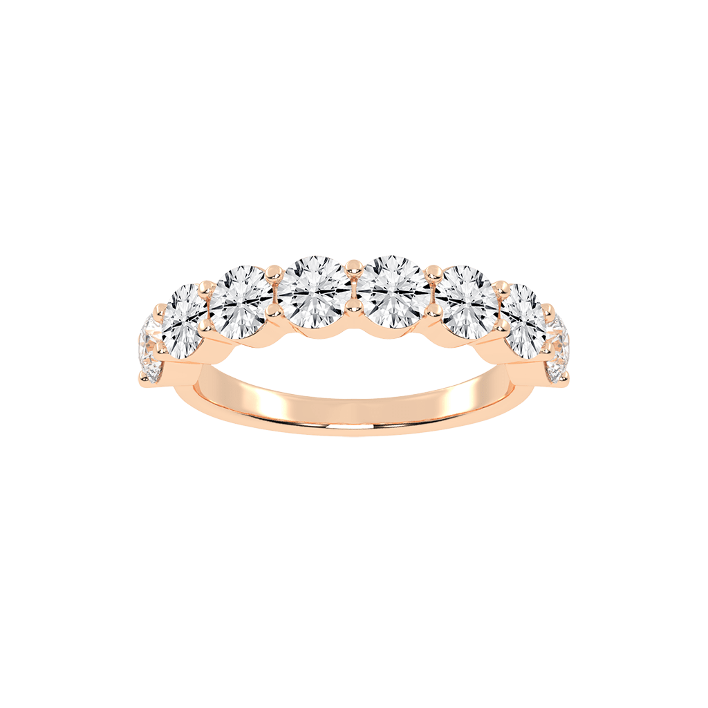 Round Wedding Band