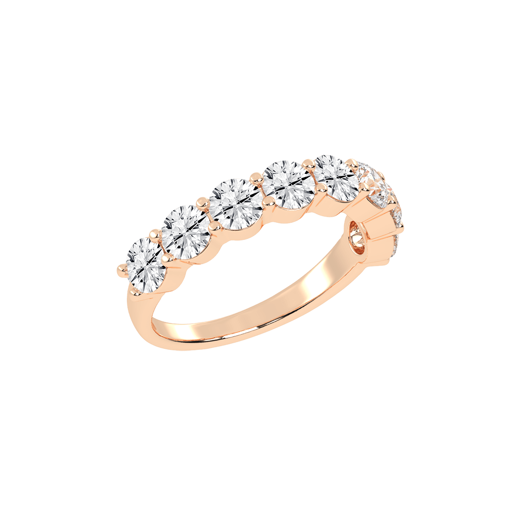 Round Wedding Band