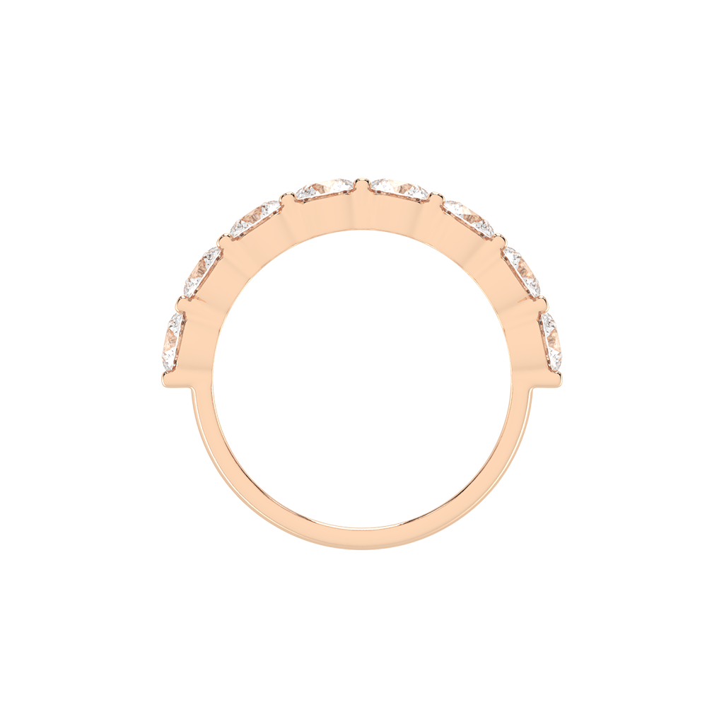 Round Wedding Band