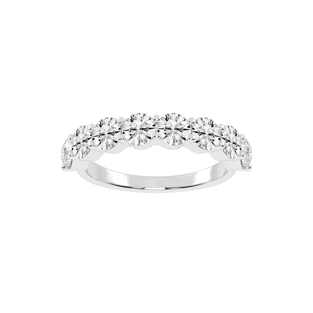 Round Wedding Band