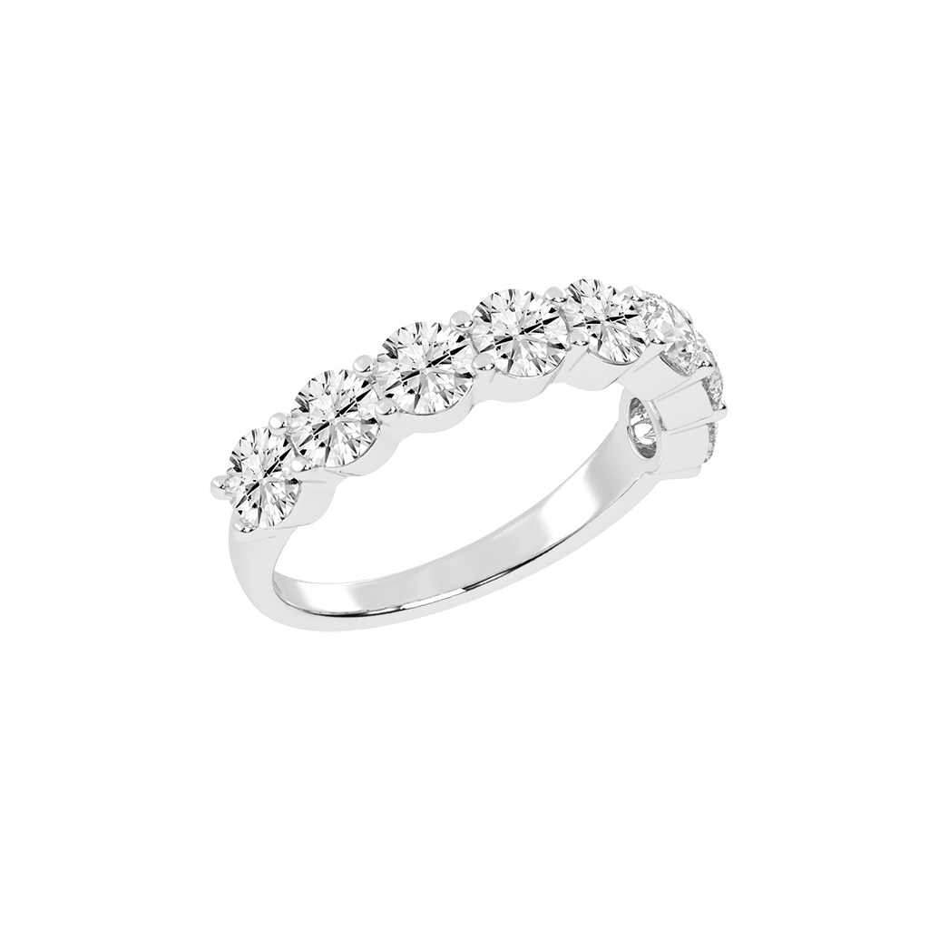 Round Wedding Band
