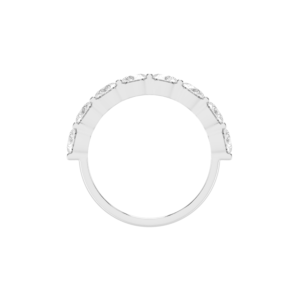 Round Wedding Band