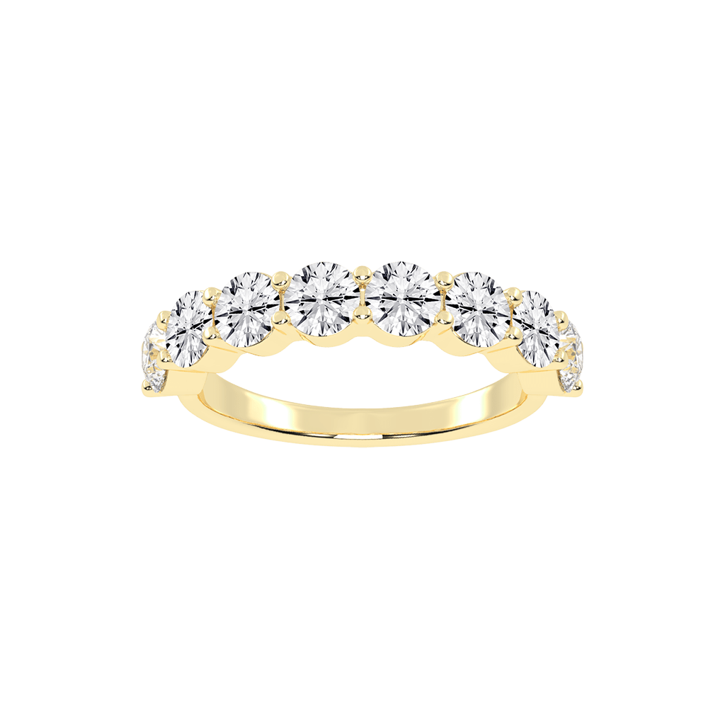 Round Wedding Band