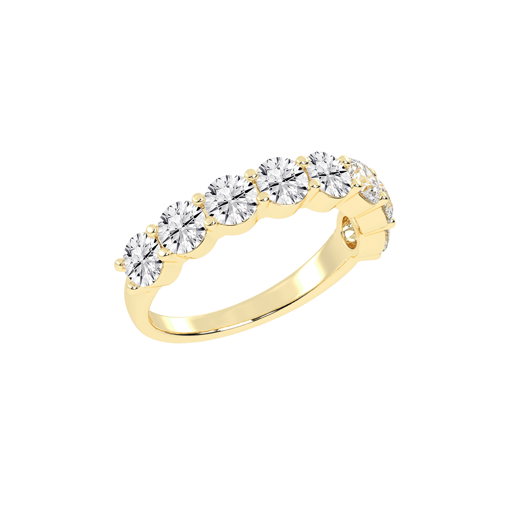 Round Wedding Band