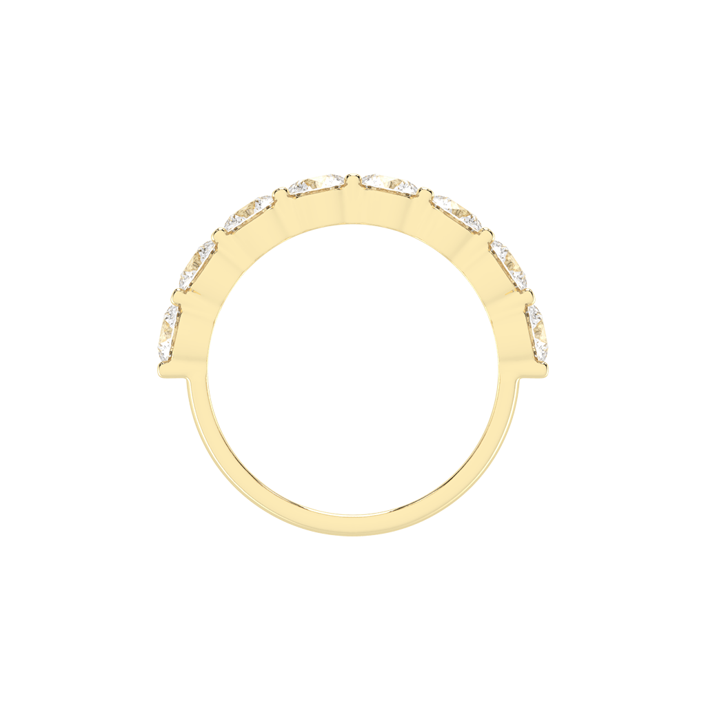 Round Wedding Band