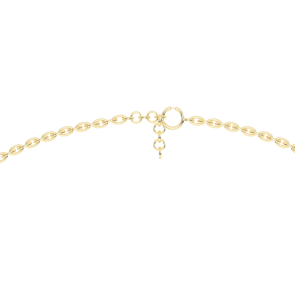 Cushion Halo Necklace
