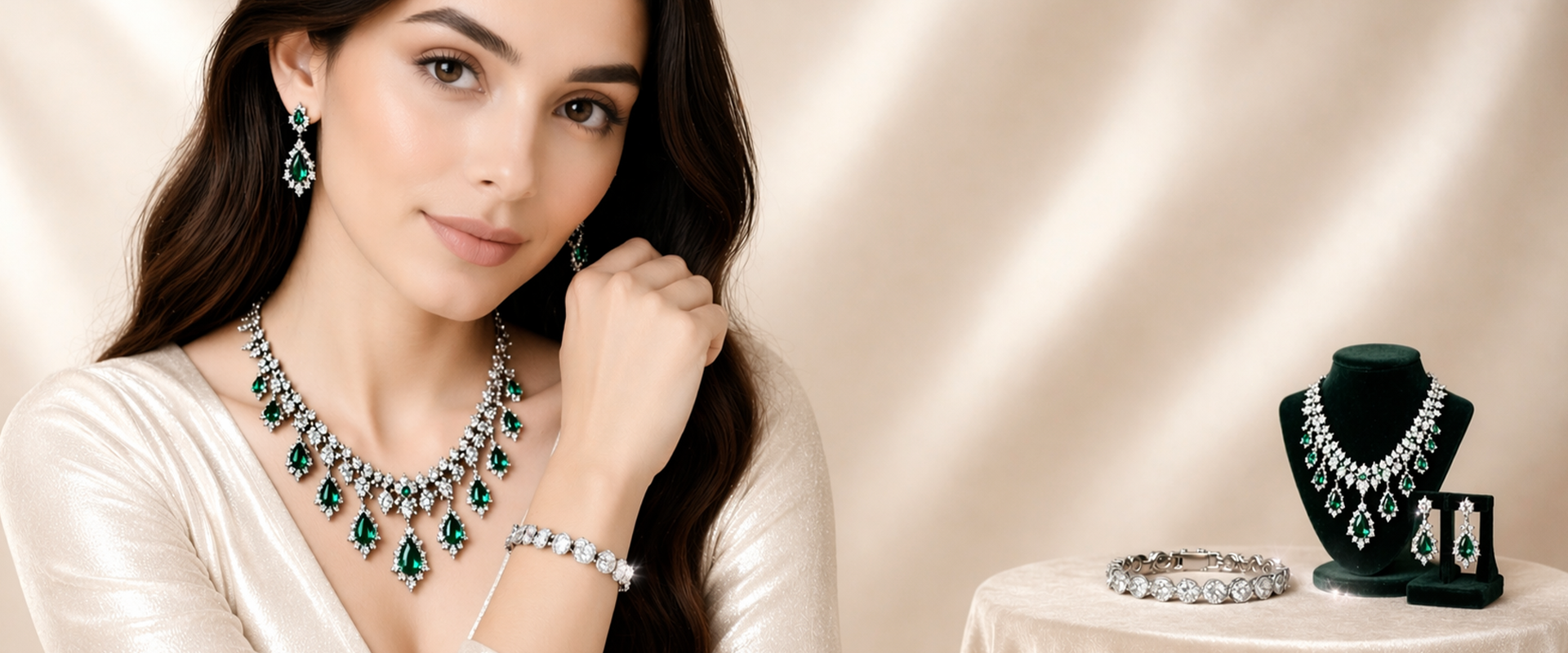 Fine jewellery for modern elegance
<br>Ethical. Timeless. Luvier.