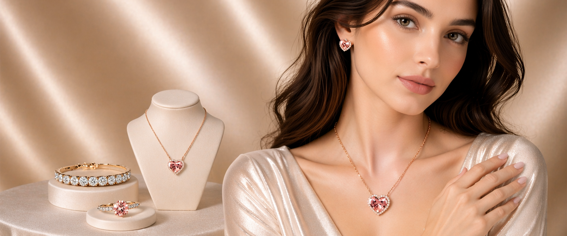 Let Luvier work with you to 
<br>create the perfect custom piece