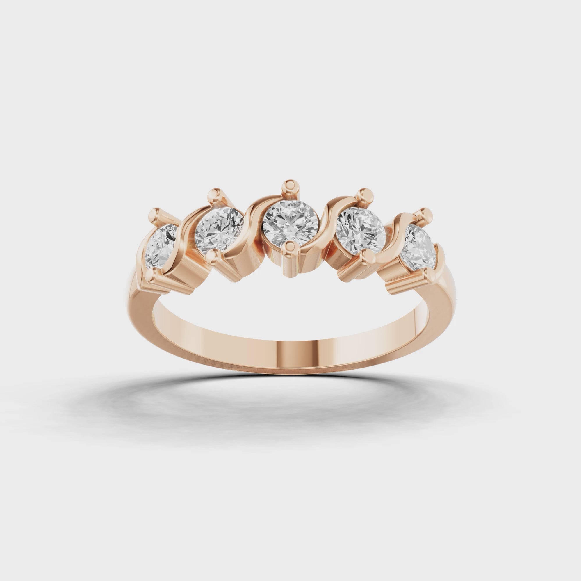 Five Stone Ring
