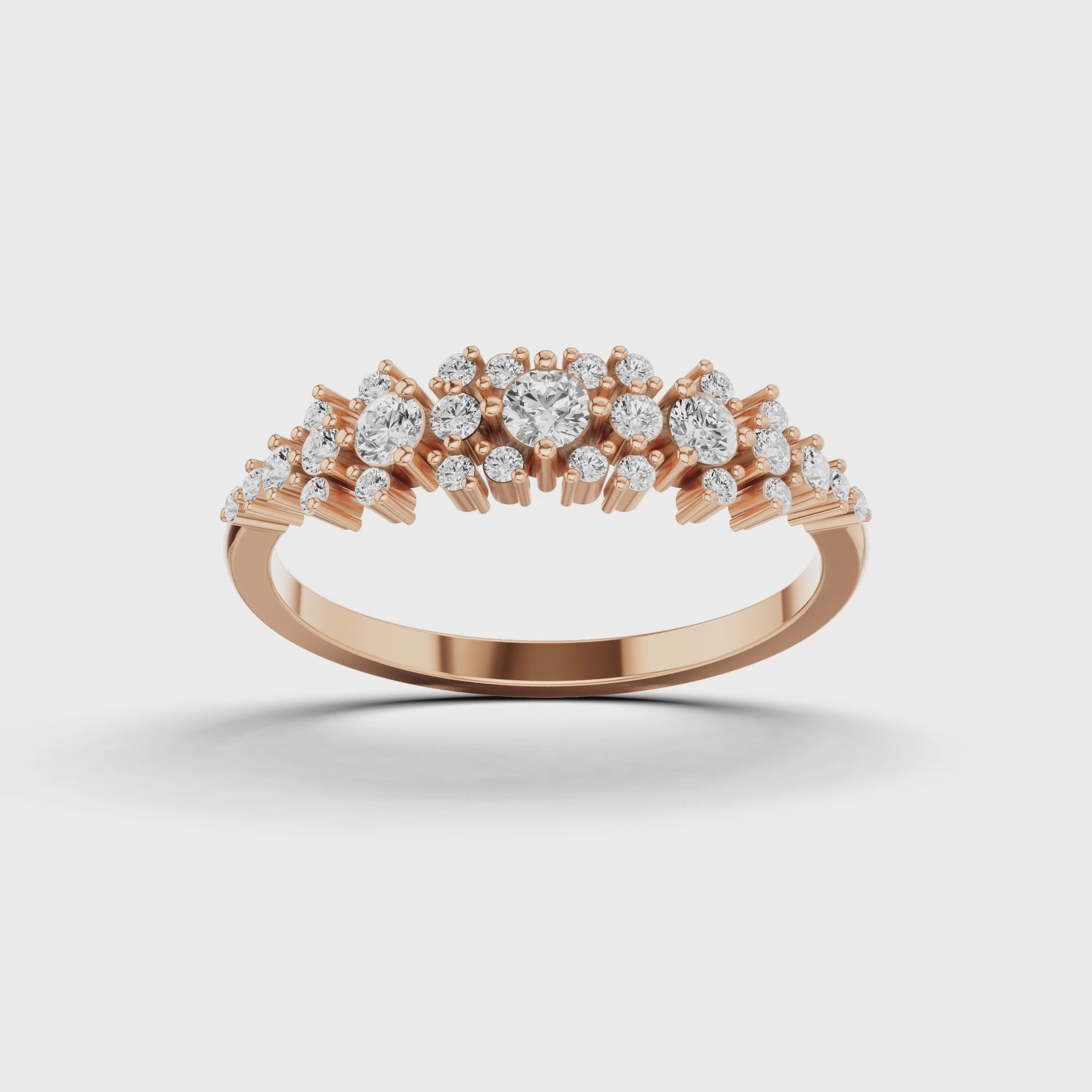 Cluster Fashion Ring