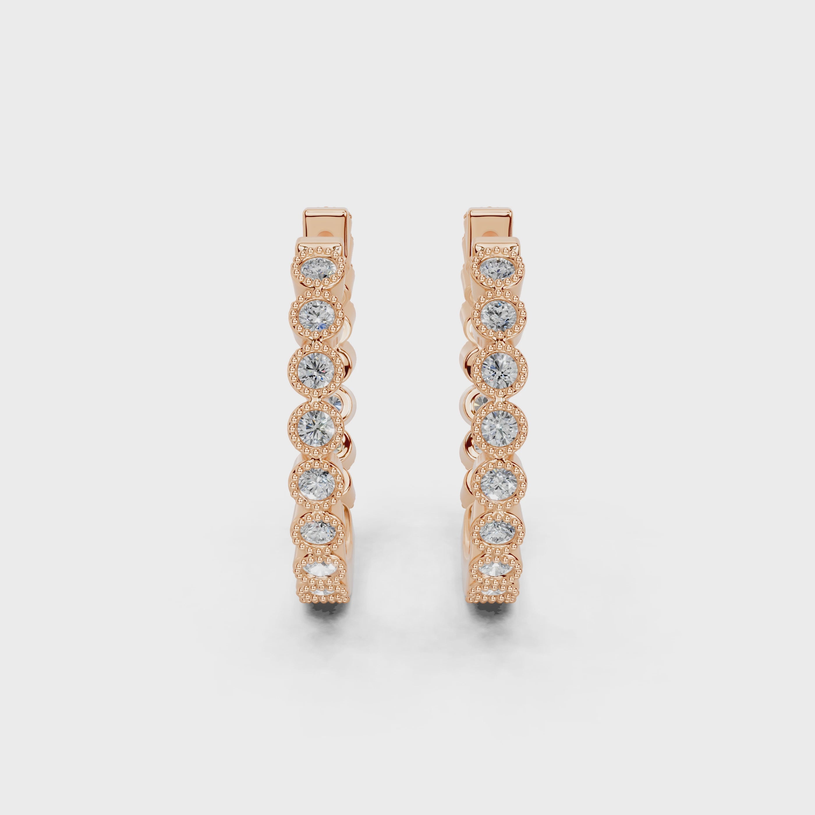 Modern Hoop Earrings