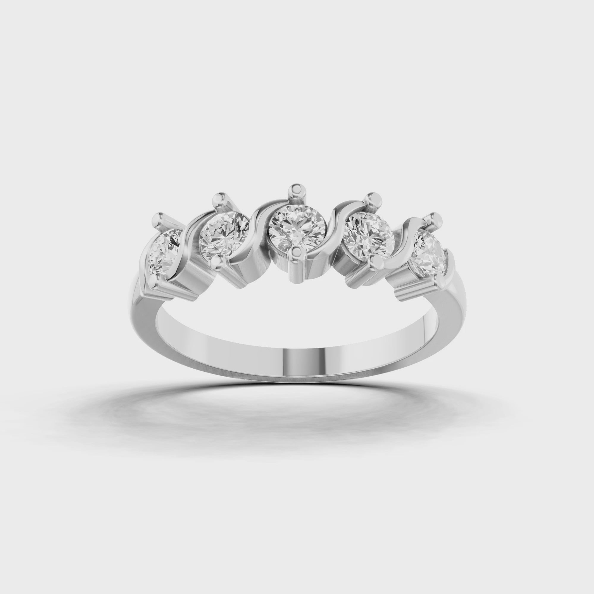 Five Stone Ring